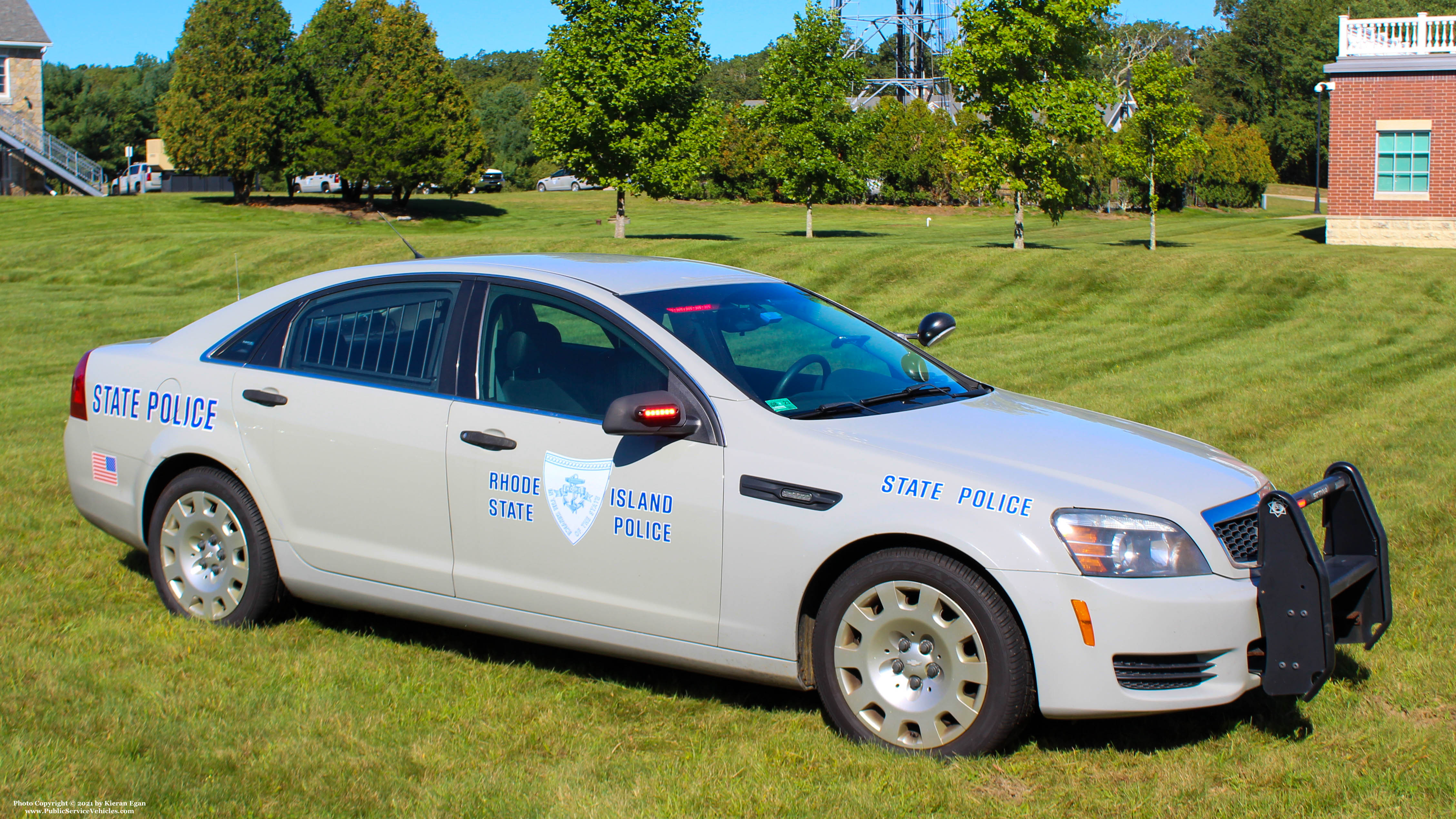 A photo  of Rhode Island State Police
            Cruiser 998, a 2013 Chevrolet Caprice             taken by Kieran Egan