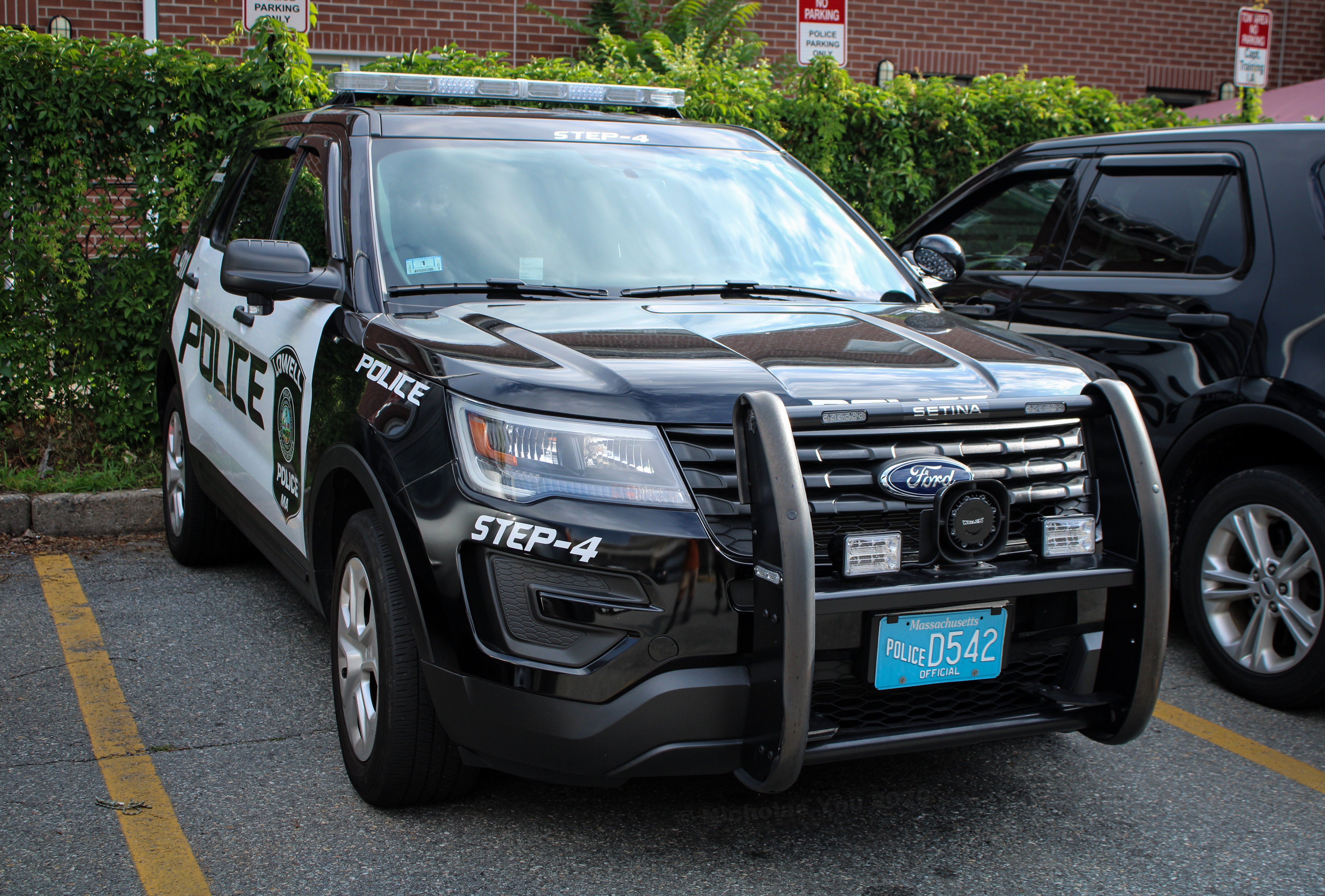 A photo  of Lowell Police
            STEP-4, a 2018 Ford Police Interceptor Utility             taken by Nicholas You