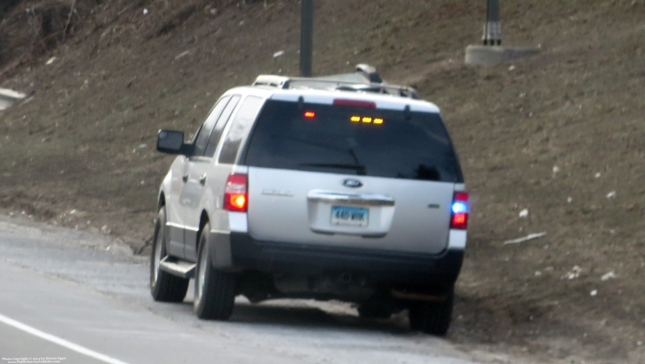 A photo  of Connecticut State Police
            Cruiser 440, a 2007-2014 Ford Expedition             taken by Kieran Egan
