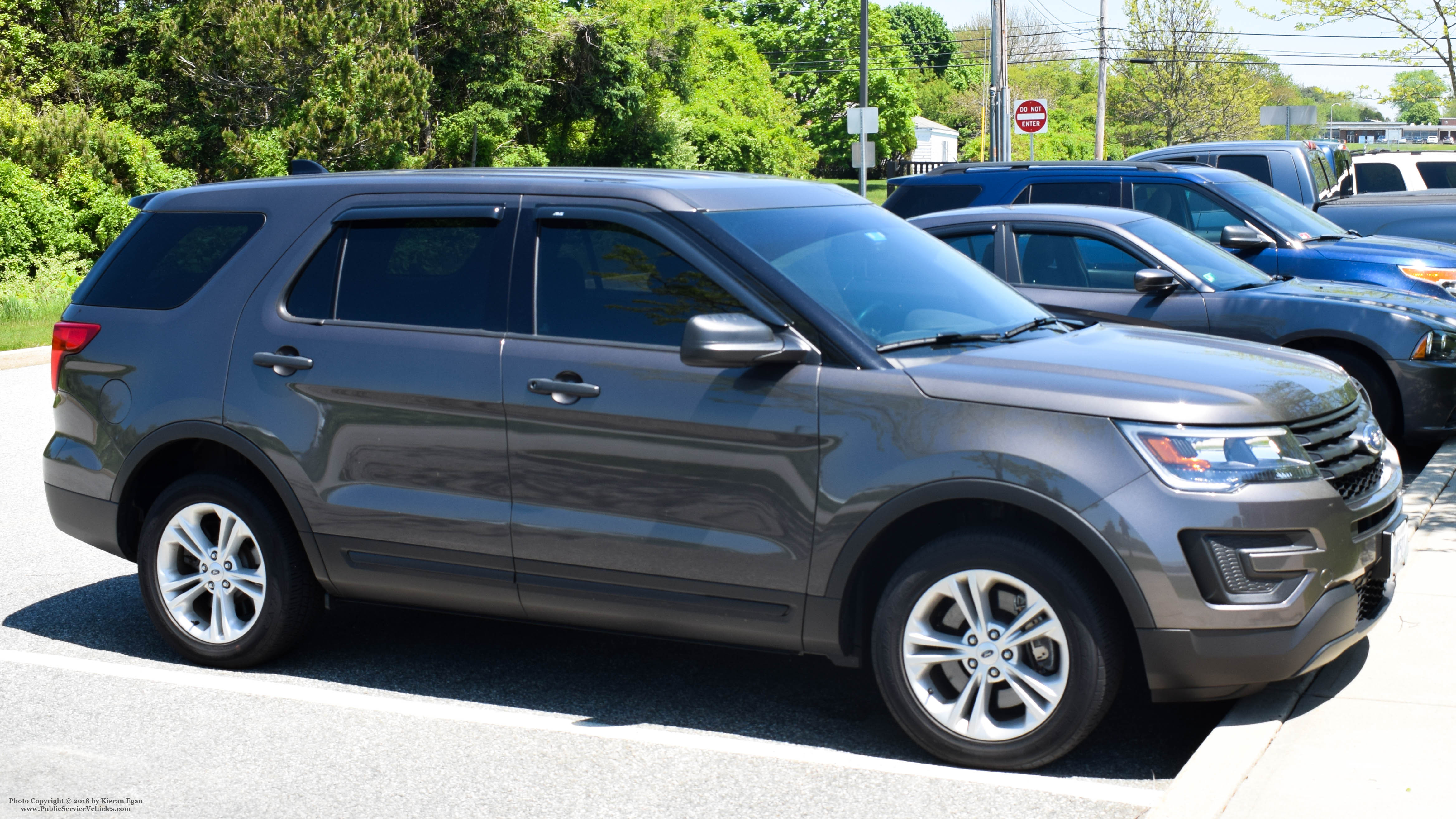 A photo  of Middletown Police
            Unmarked Unit, a 2016-2018 Ford Explorer             taken by Kieran Egan