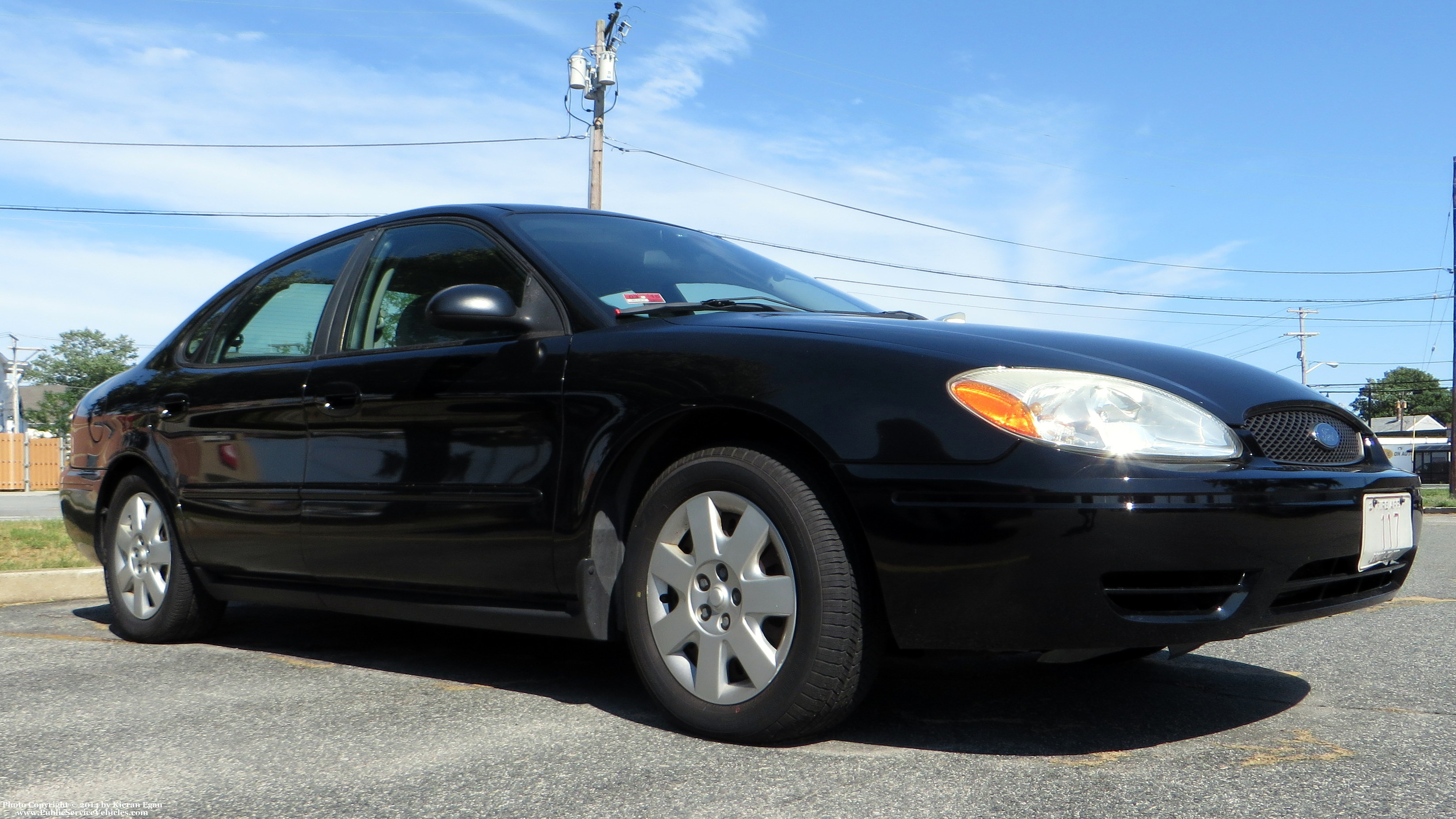 A photo  of Pawtucket Fire
            Spare Car, a 2004-2007 Ford Taurus             taken by Kieran Egan