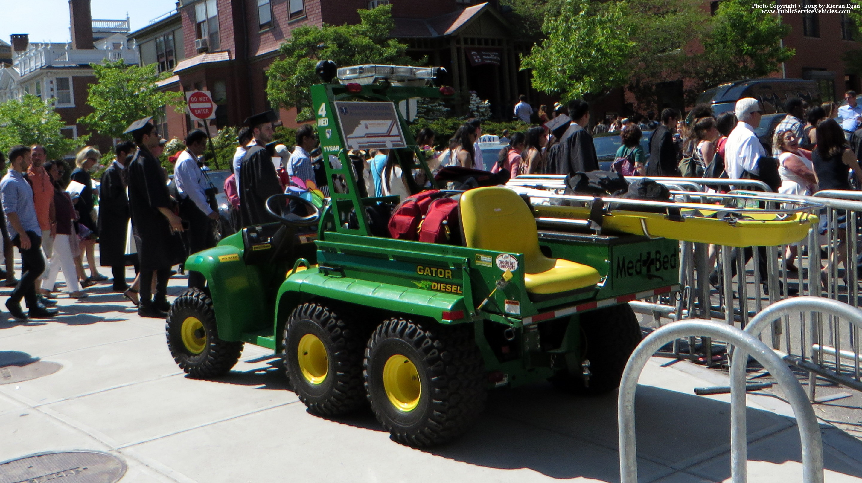 A photo  of Yawgoo Valley Search and Rescue
            Medic 4, a 1990-2015 John Deere Gator             taken by Kieran Egan