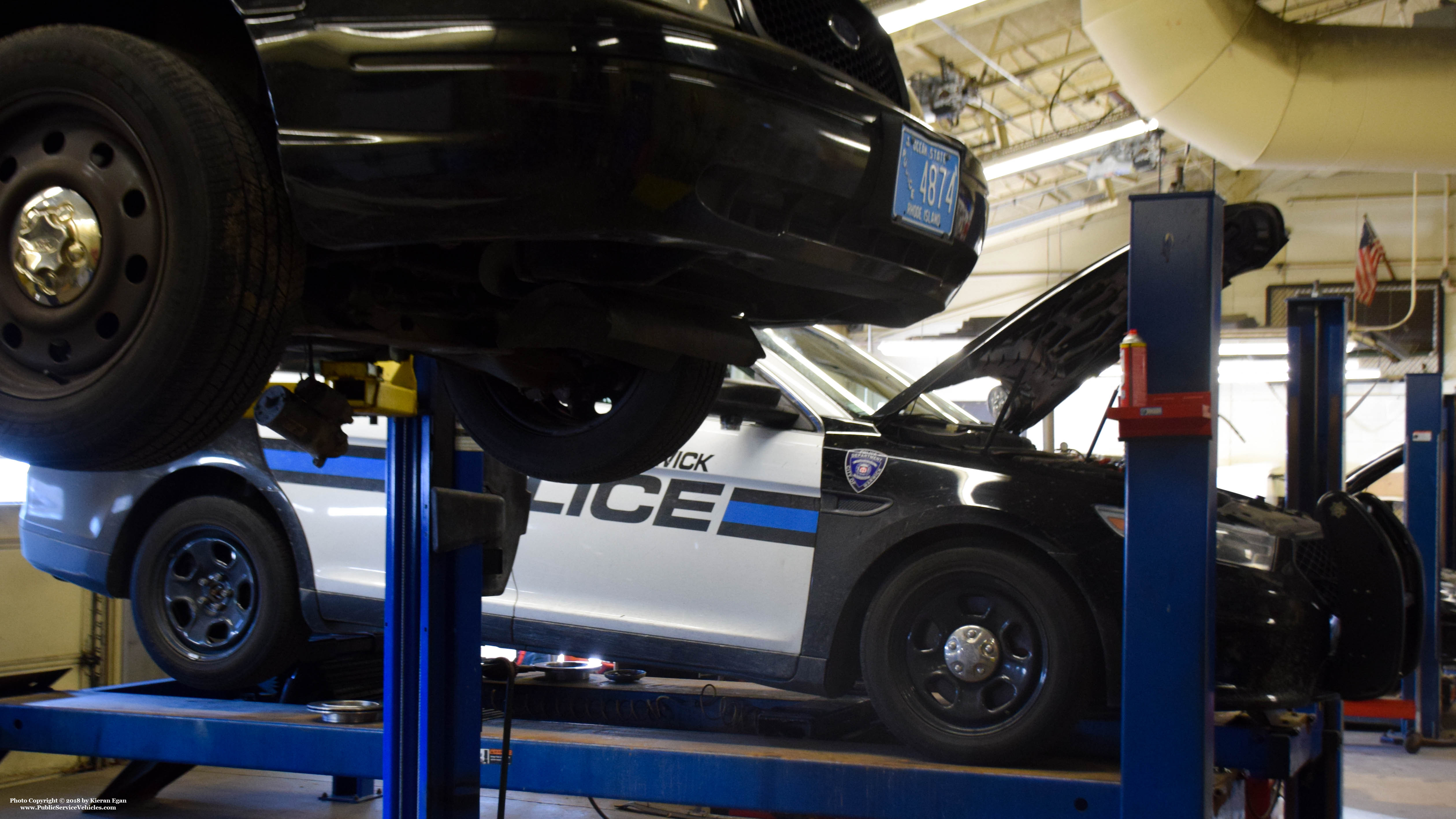 A photo  of Warwick Police
            Car 26, a 2016 Ford Police Interceptor Sedan             taken by Kieran Egan