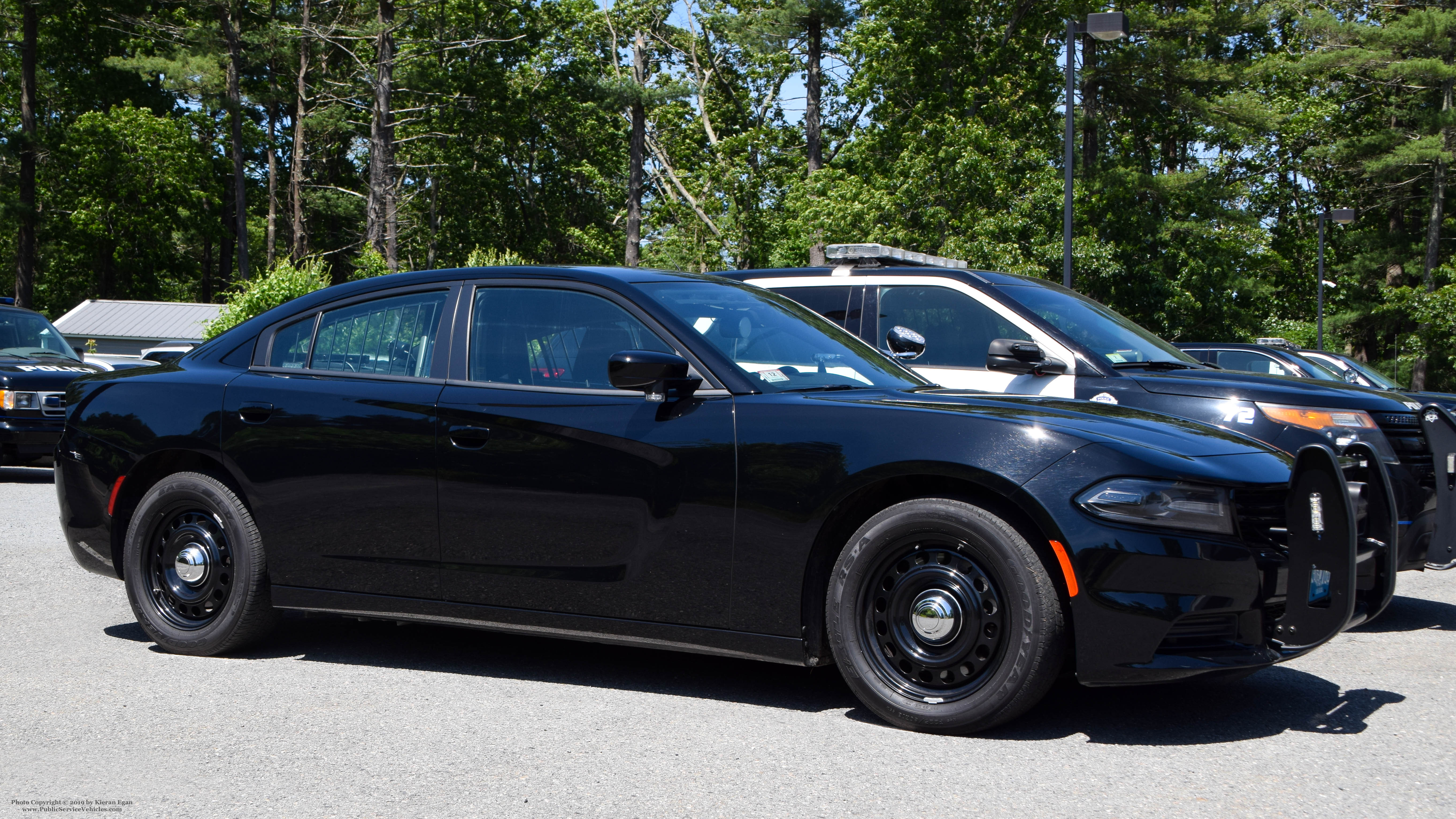 A photo  of Norton Police
            Cruiser 71, a 2018 Dodge Charger             taken by Kieran Egan