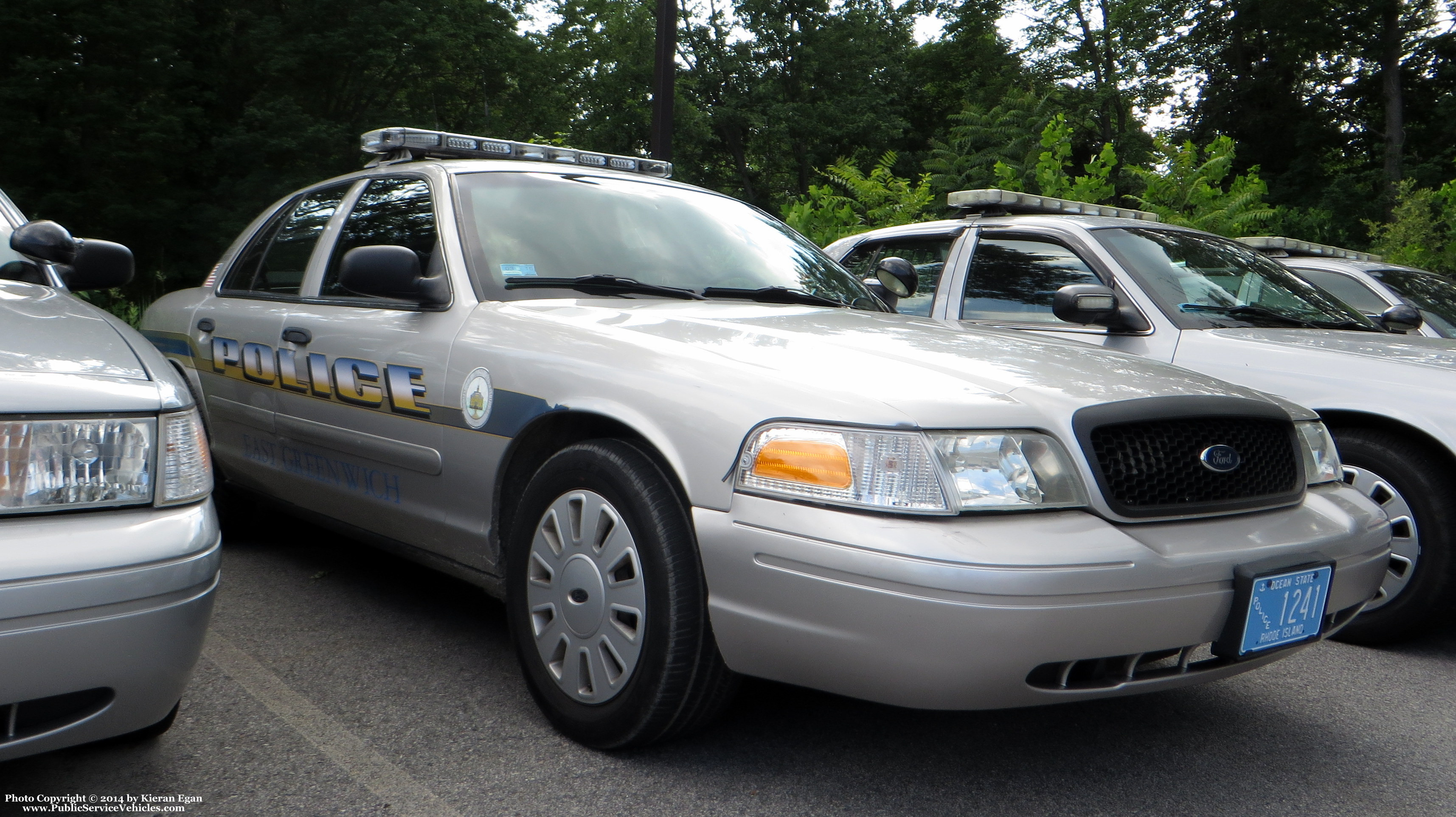 A photo  of East Greenwich Police
            Cruiser 1241, a 2006-2008 Ford Crown Victoria Police Interceptor/2006-2008 Ford Crown Victoria Police Interceptor             taken by Kieran Egan
