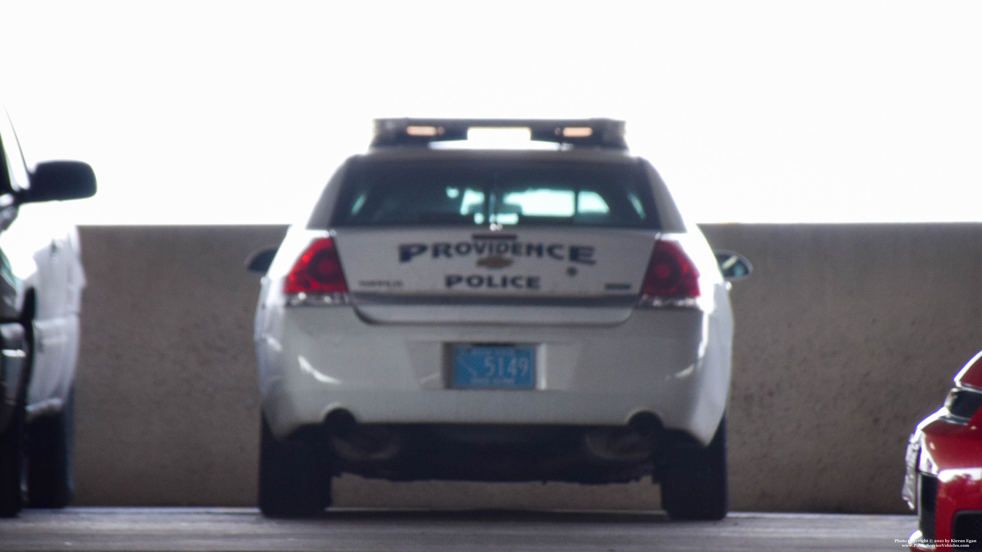 A photo  of Providence Police
            Cruiser 5149, a 2006-2013 Chevrolet Impala             taken by Kieran Egan