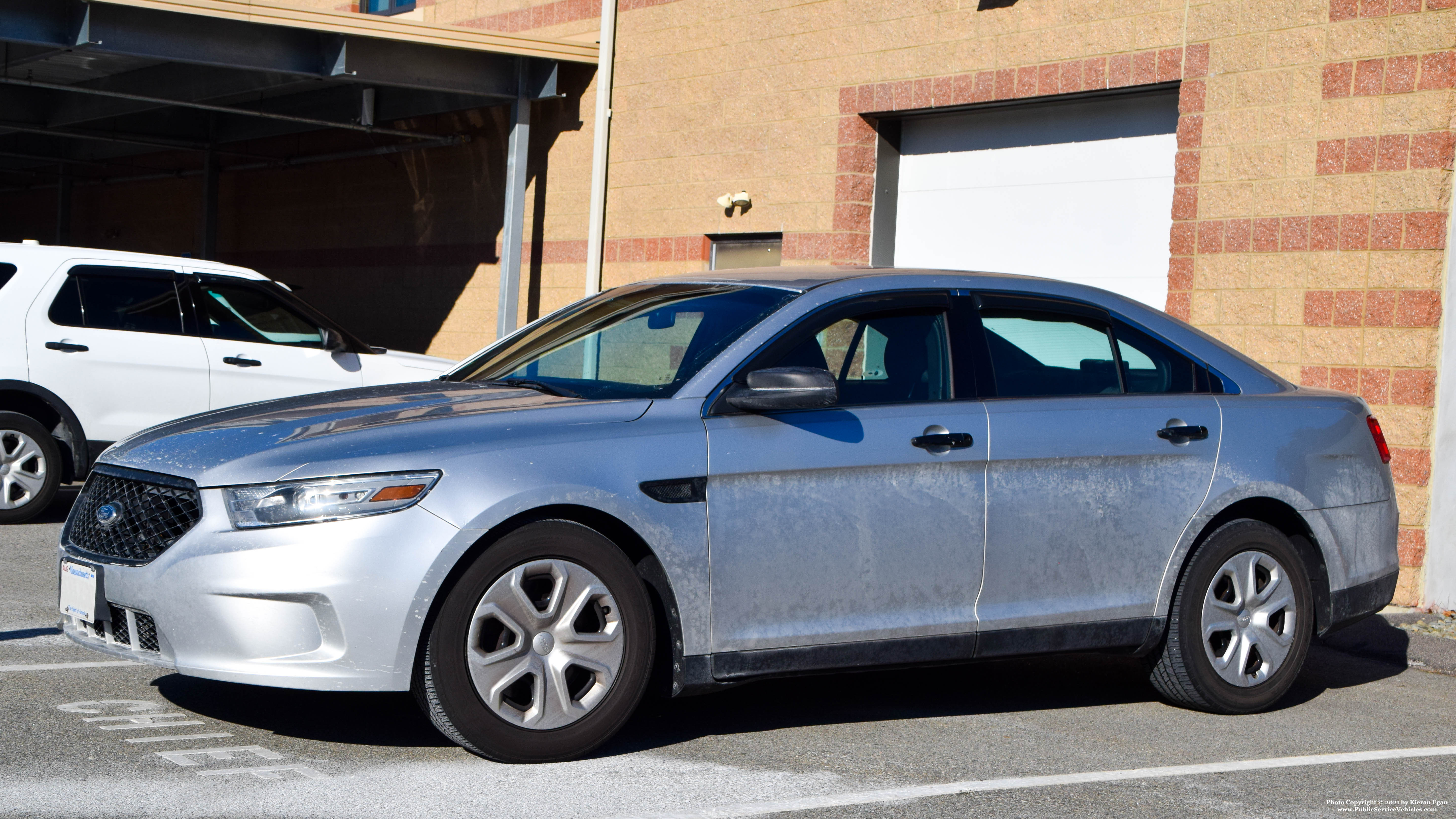 A photo  of Swansea Police
            Cruiser 143, a 2014 Ford Police Interceptor Sedan             taken by Kieran Egan