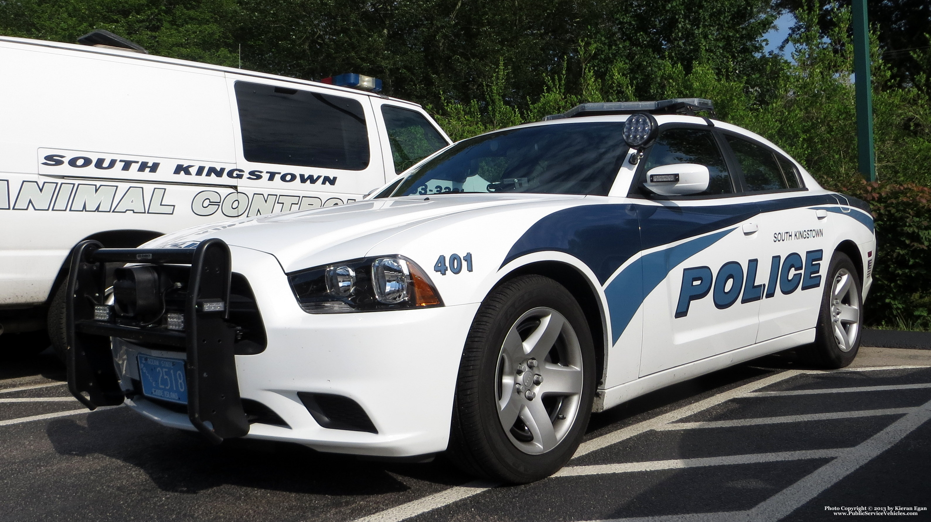 A photo  of South Kingstown Police
            Cruiser 401, a 2011-2013 Dodge Charger             taken by Kieran Egan