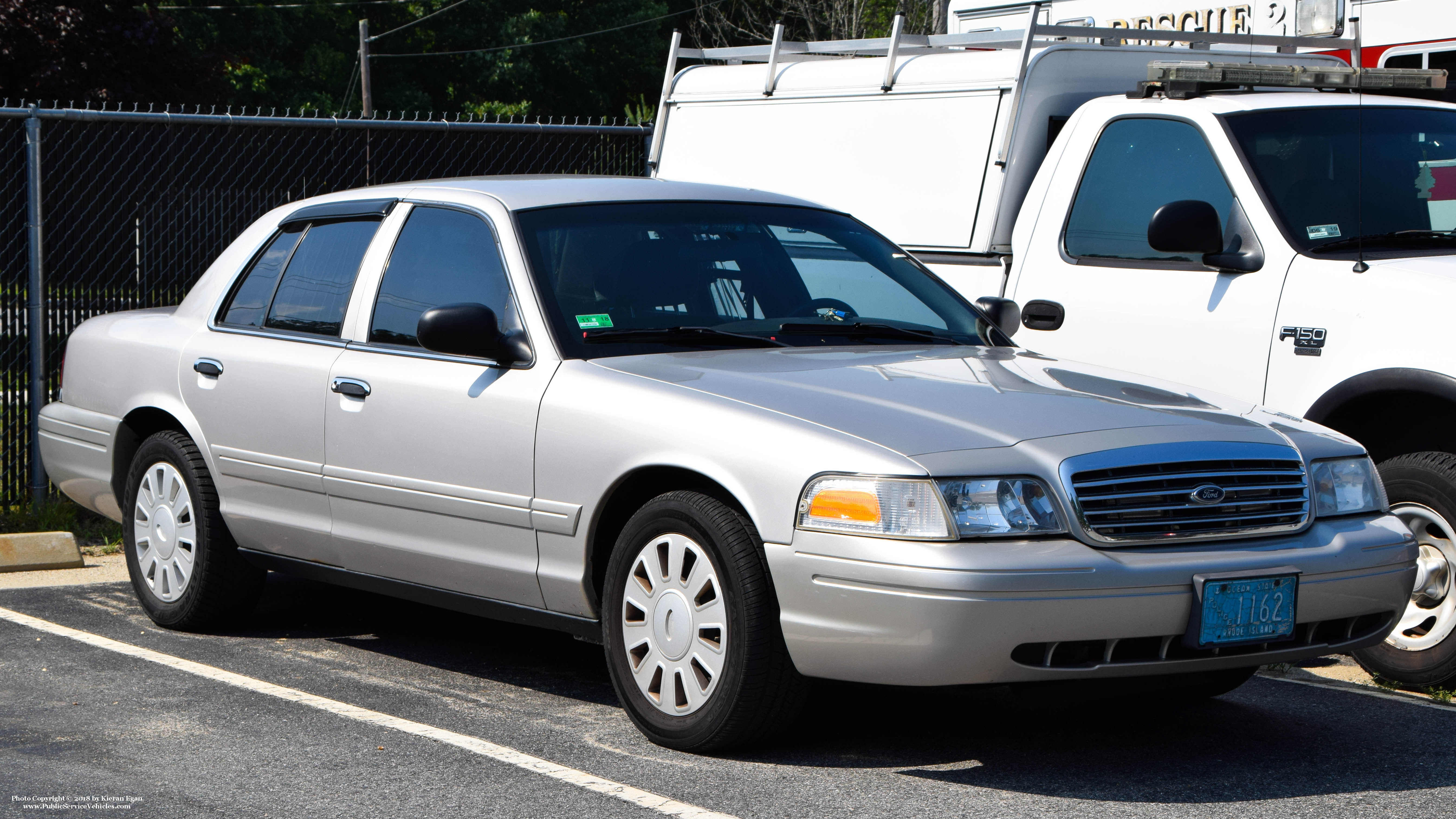 A photo  of Burrillville Police
            Cruiser 1162, a 2006-2008 Ford Crown Victoria Police Interceptor             taken by Kieran Egan