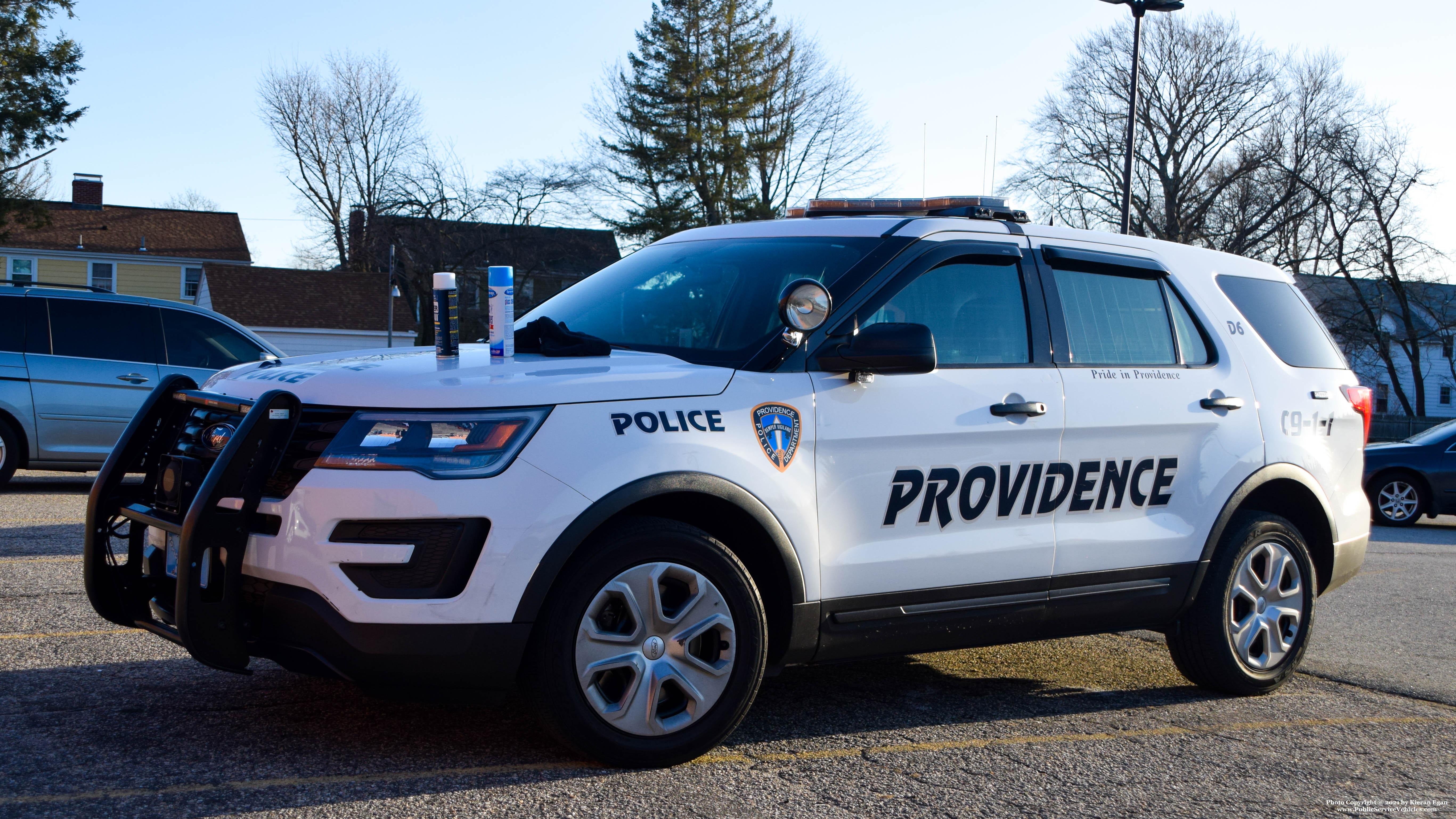A photo  of Providence Police
            Cruiser 617, a 2017 Ford Police Interceptor Utility             taken by Kieran Egan
