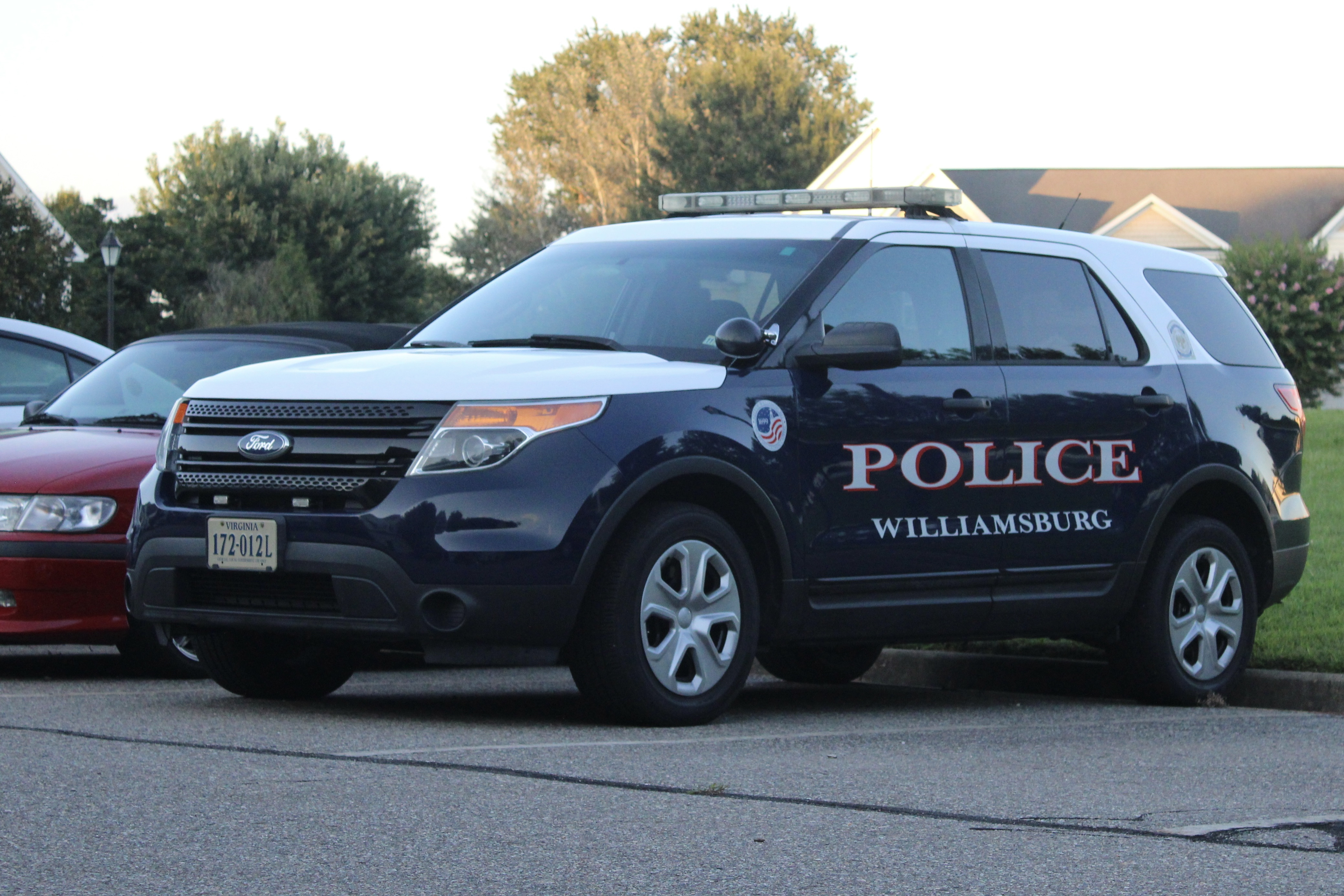 A photo  of Williamsburg Police
            Patrol Unit, a 2013 Ford Police Interceptor Utility             taken by @riemergencyvehicles
