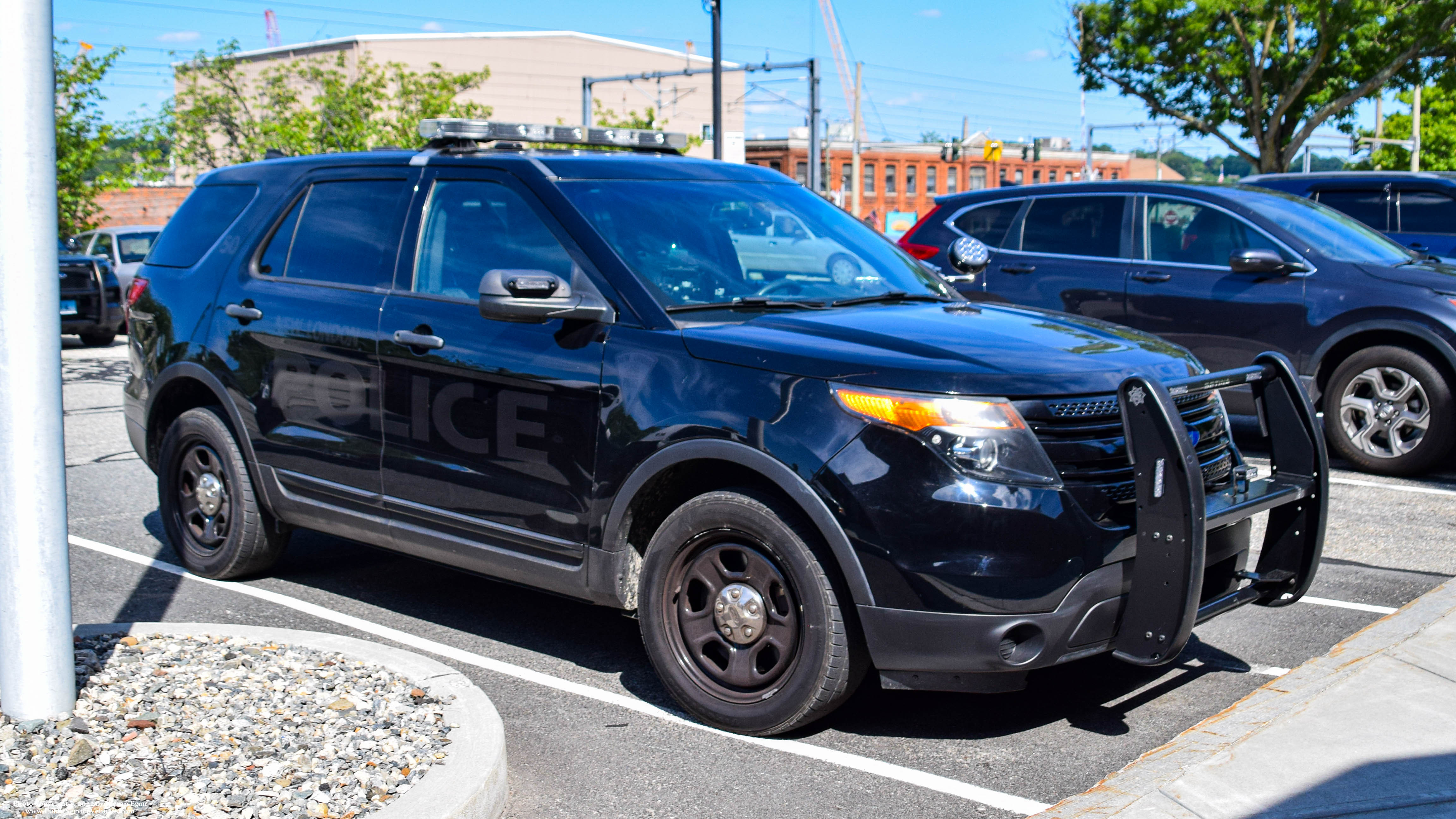 A photo  of New London Police
            Car 50, a 2013-2015 Ford Police Interceptor Utility             taken by Kieran Egan