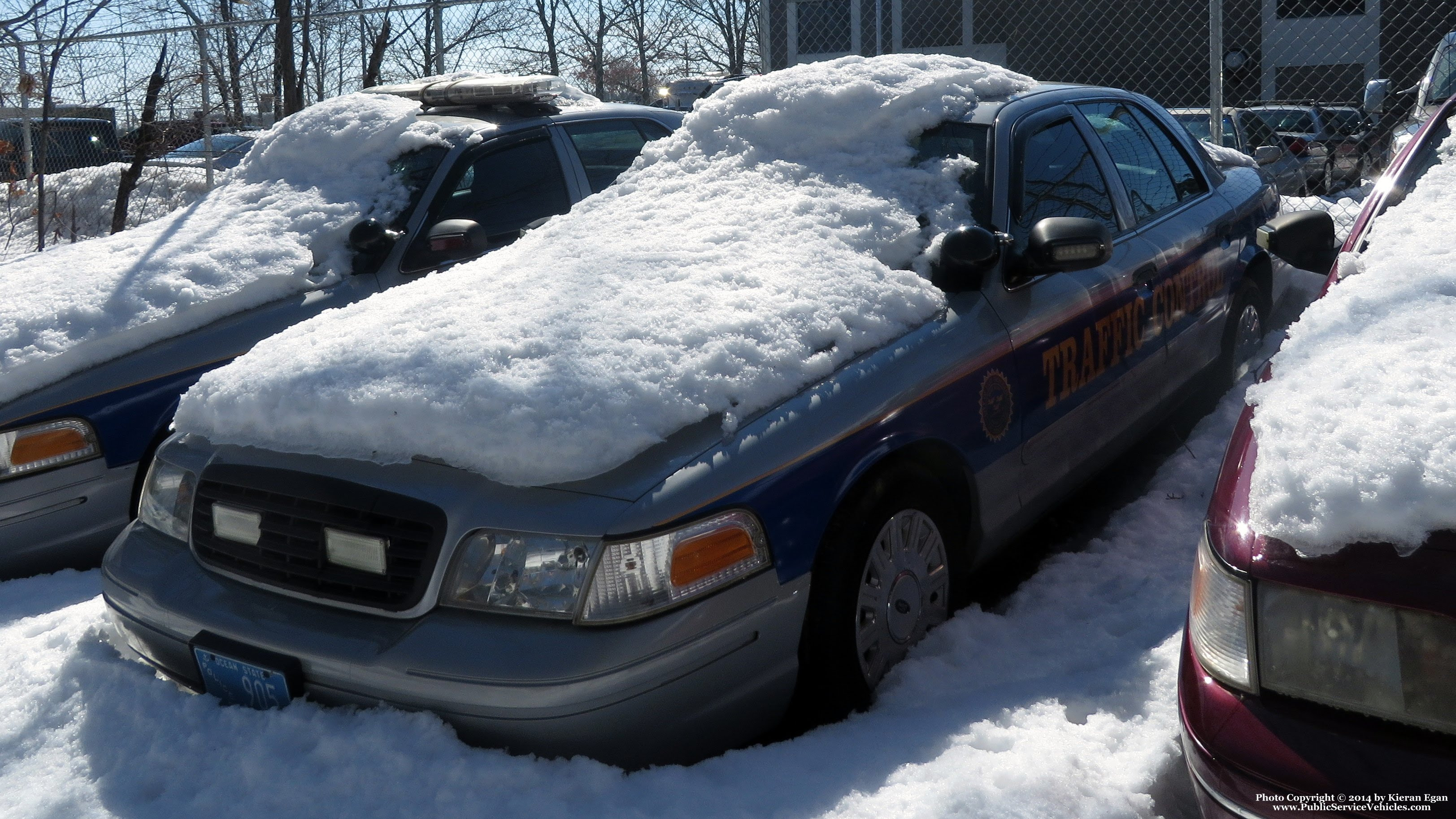 A photo  of East Providence Police
            Traffic Control Unit, a 2003-2005 Ford Crown Victoria Police Interceptor             taken by Kieran Egan