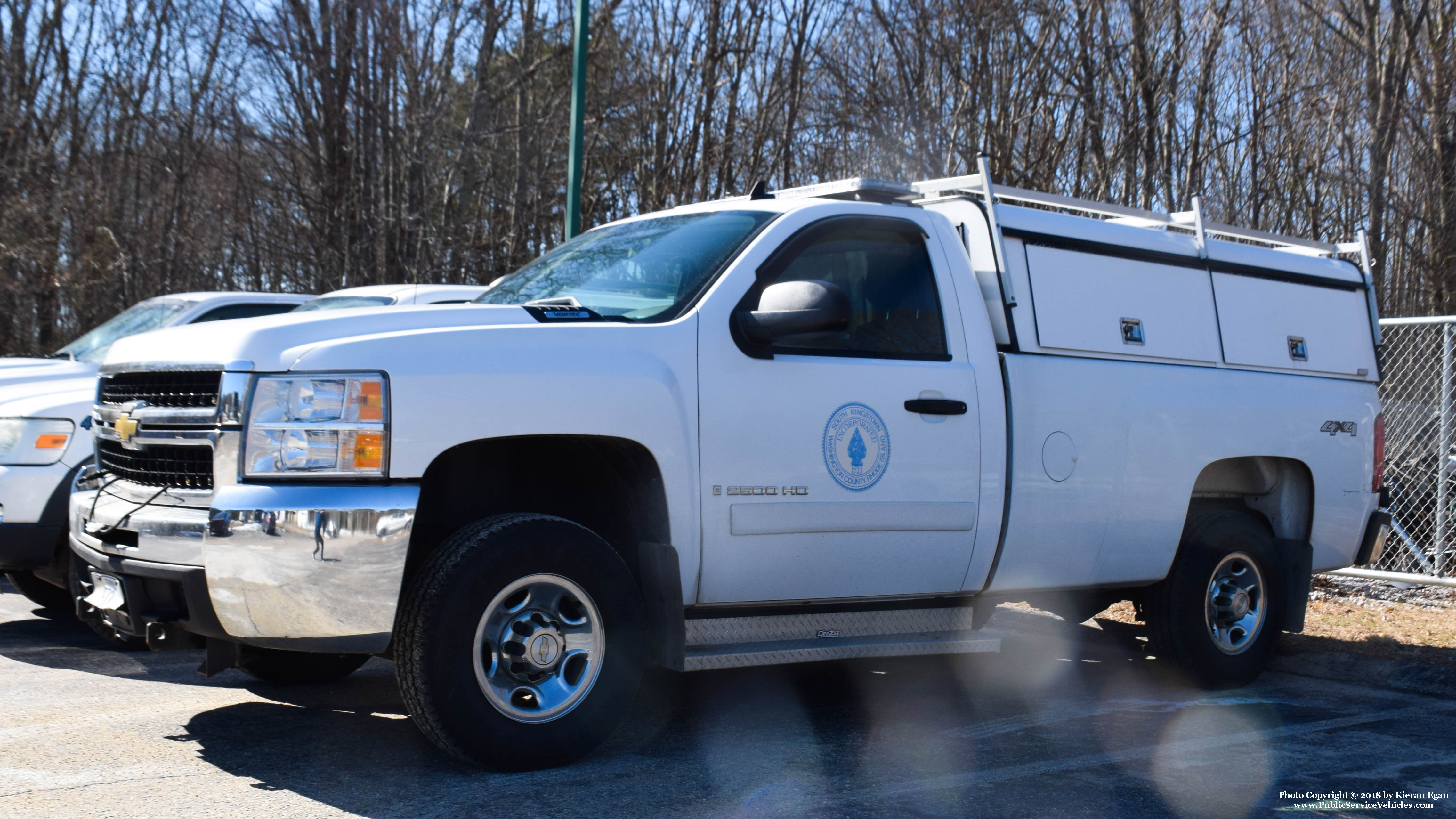 A photo  of South Kingstown Police
            Specialty Unit, a 2007-2014 Chevrolet Silverado 2500HD             taken by Kieran Egan