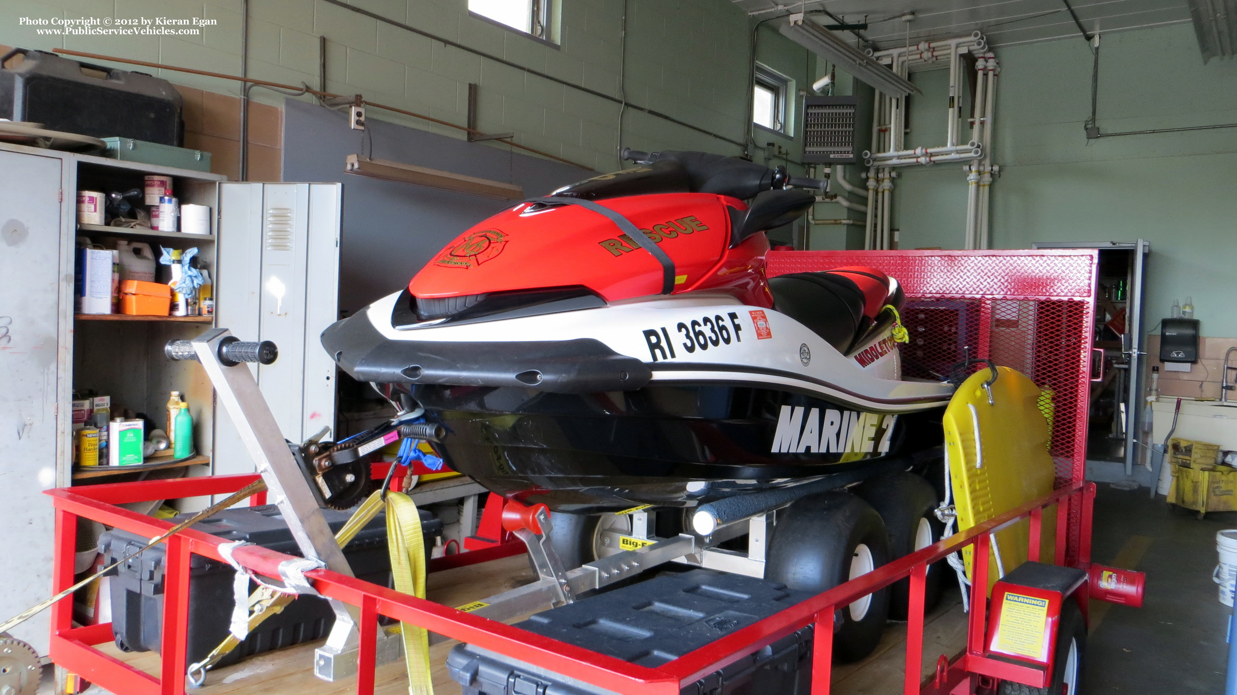 A photo  of Middletown Fire
            Marine 2, a 2006-2012 Marine Unit             taken by Kieran Egan