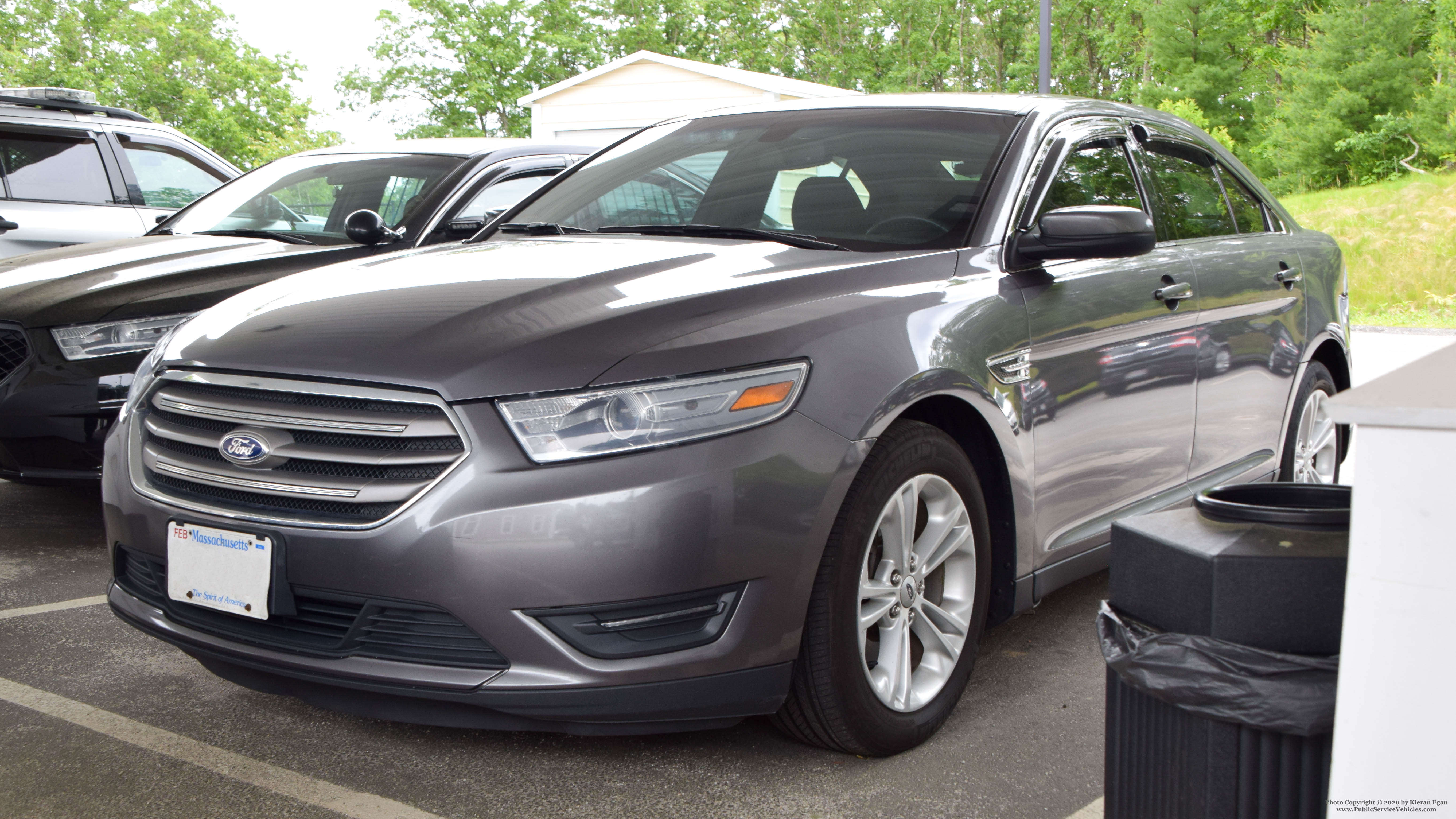 A photo  of Bellingham Police
            Unmarked Unit, a 2013-2019 Ford Taurus             taken by Kieran Egan