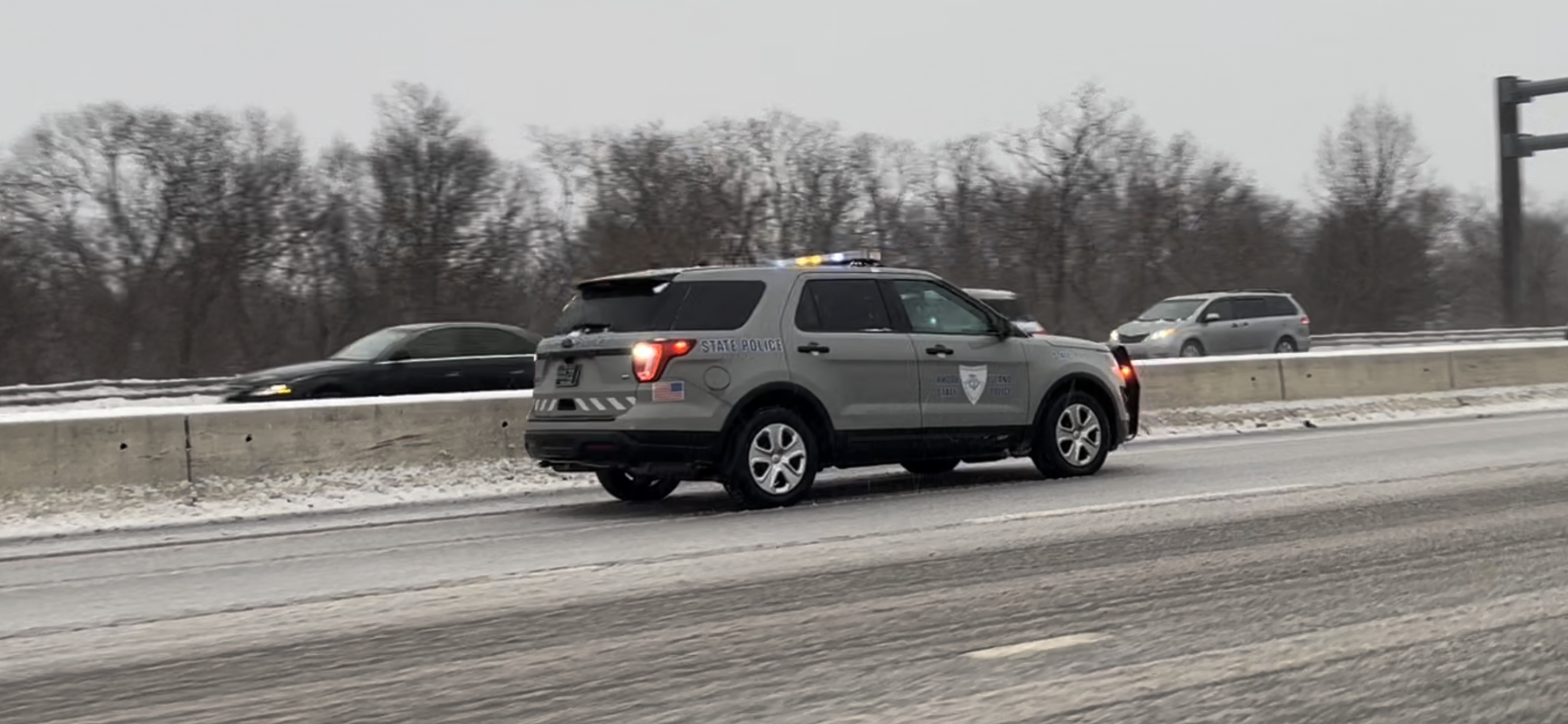 A photo  of Rhode Island State Police
            Cruiser 22, a 2018 Ford Police Interceptor Utility             taken by @riemergencyvehicles