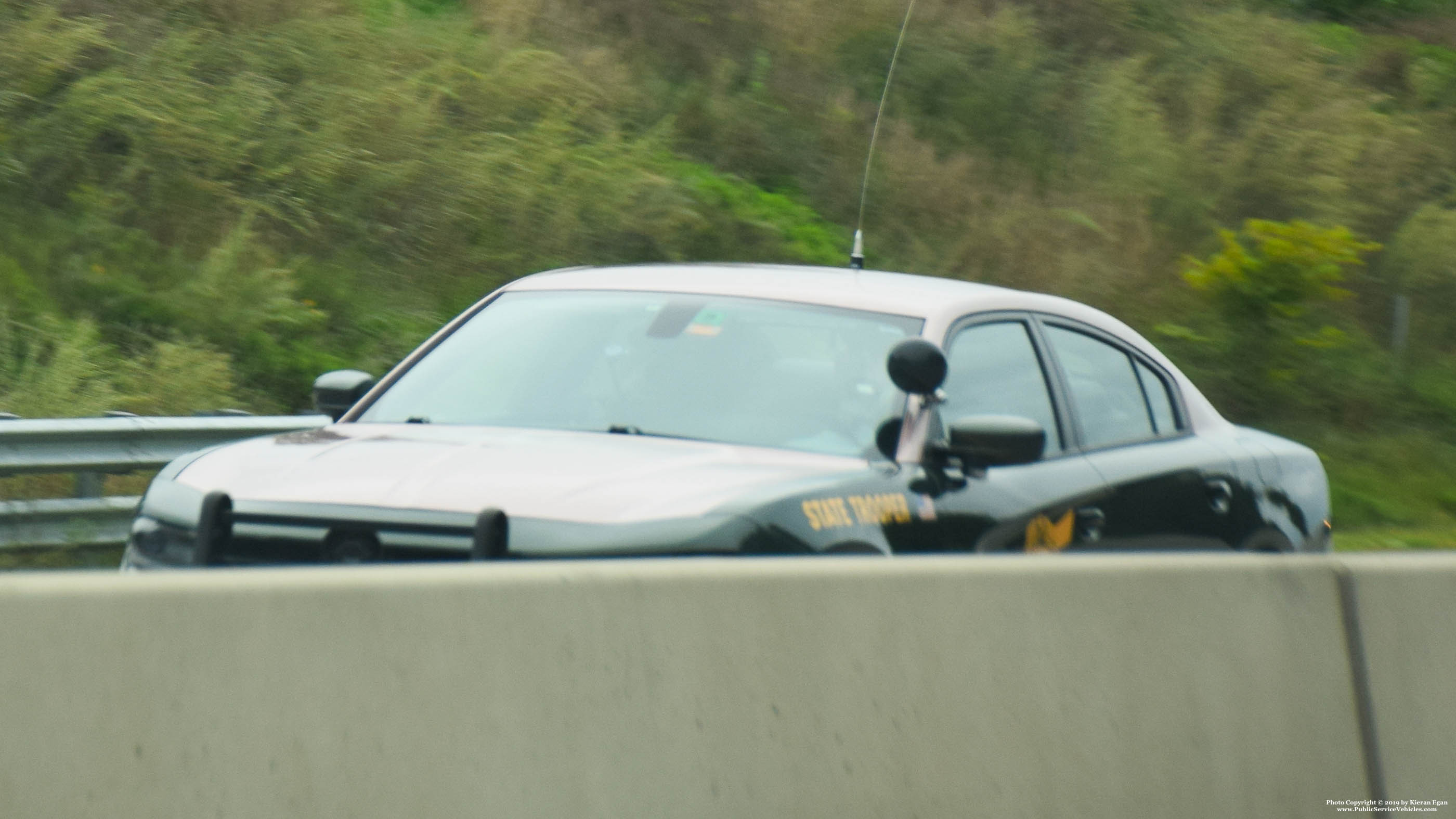 A photo  of New Hampshire State Police
            Cruiser 96, a 2015-2019 Dodge Charger             taken by Kieran Egan