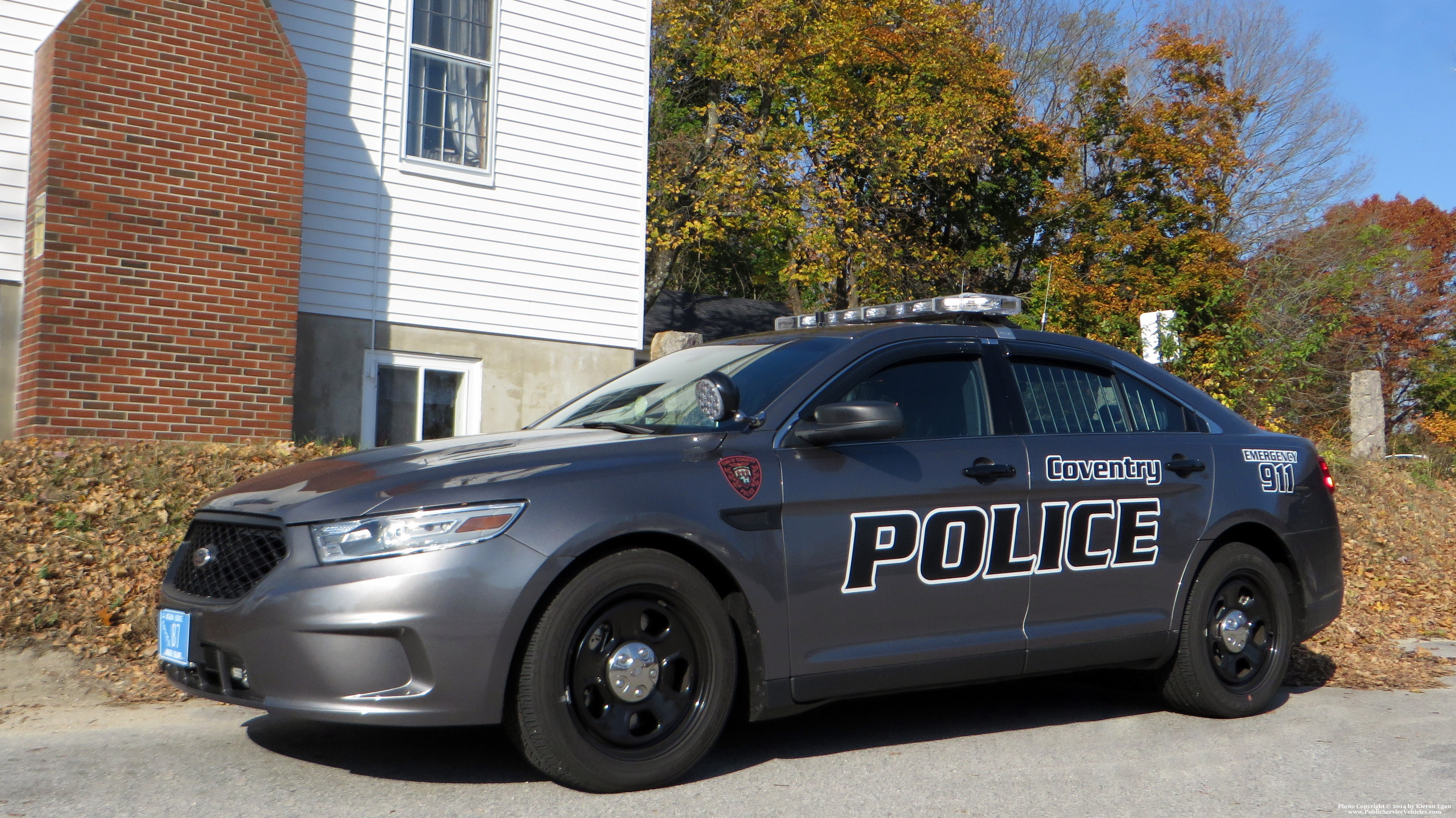 A photo  of Coventry Police
            Cruiser 87, a 2014 Ford Police Interceptor Sedan             taken by Kieran Egan