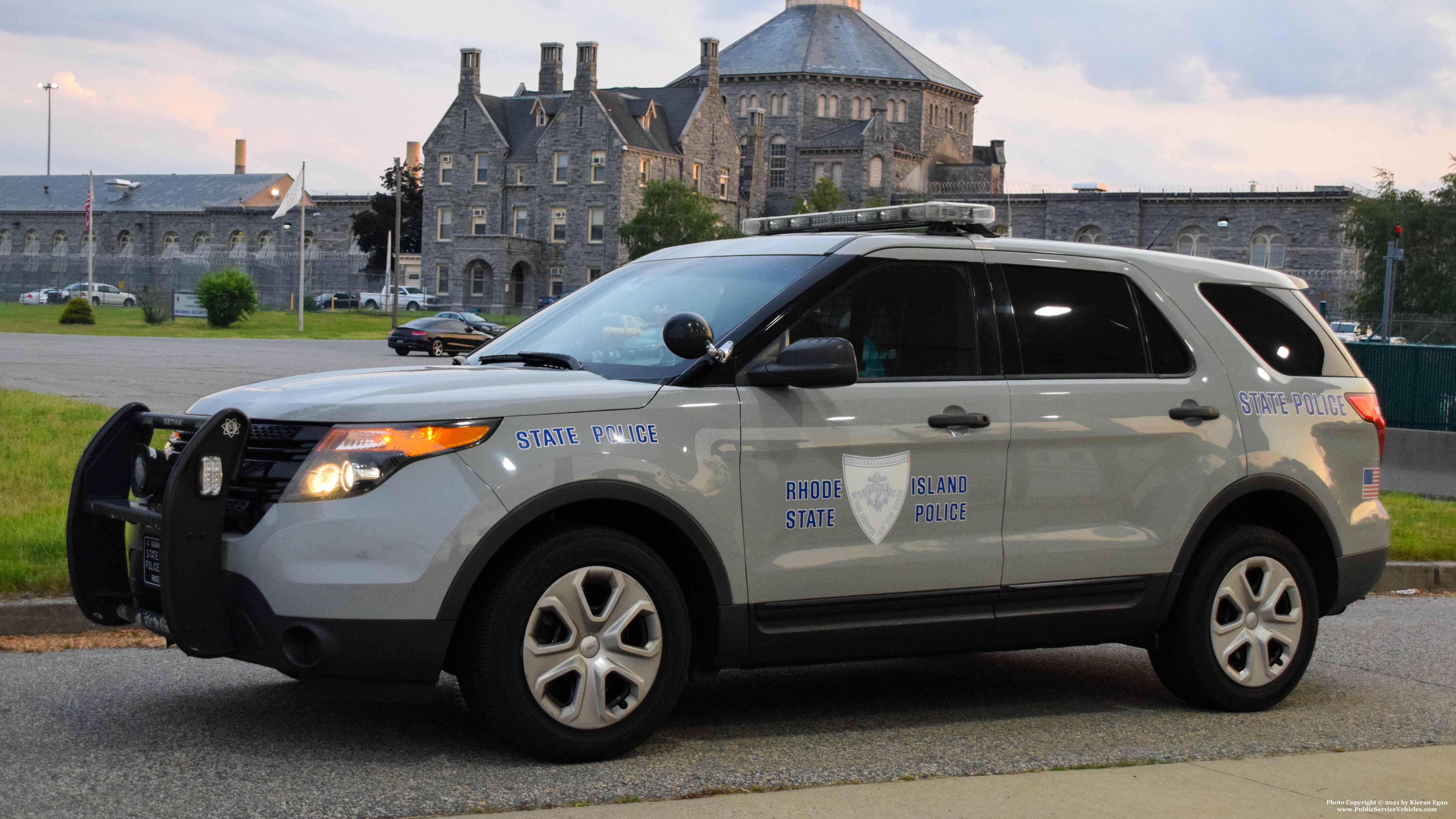 A photo  of Rhode Island State Police
            Cruiser 151, a 2013 Ford Police Interceptor Utility             taken by Kieran Egan