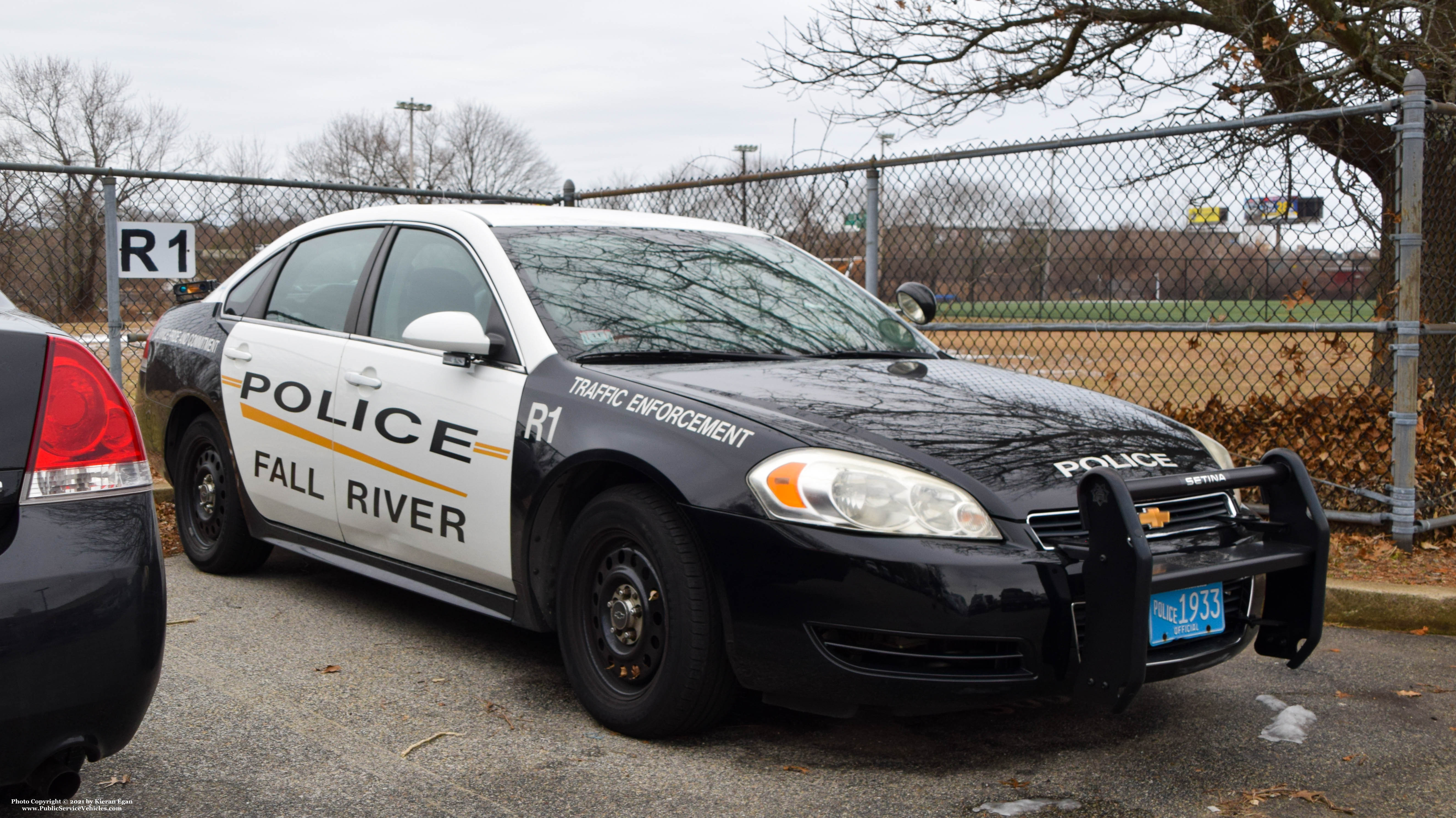 A photo  of Fall River Police
            R-1, a 2010 Chevrolet Impala             taken by Kieran Egan