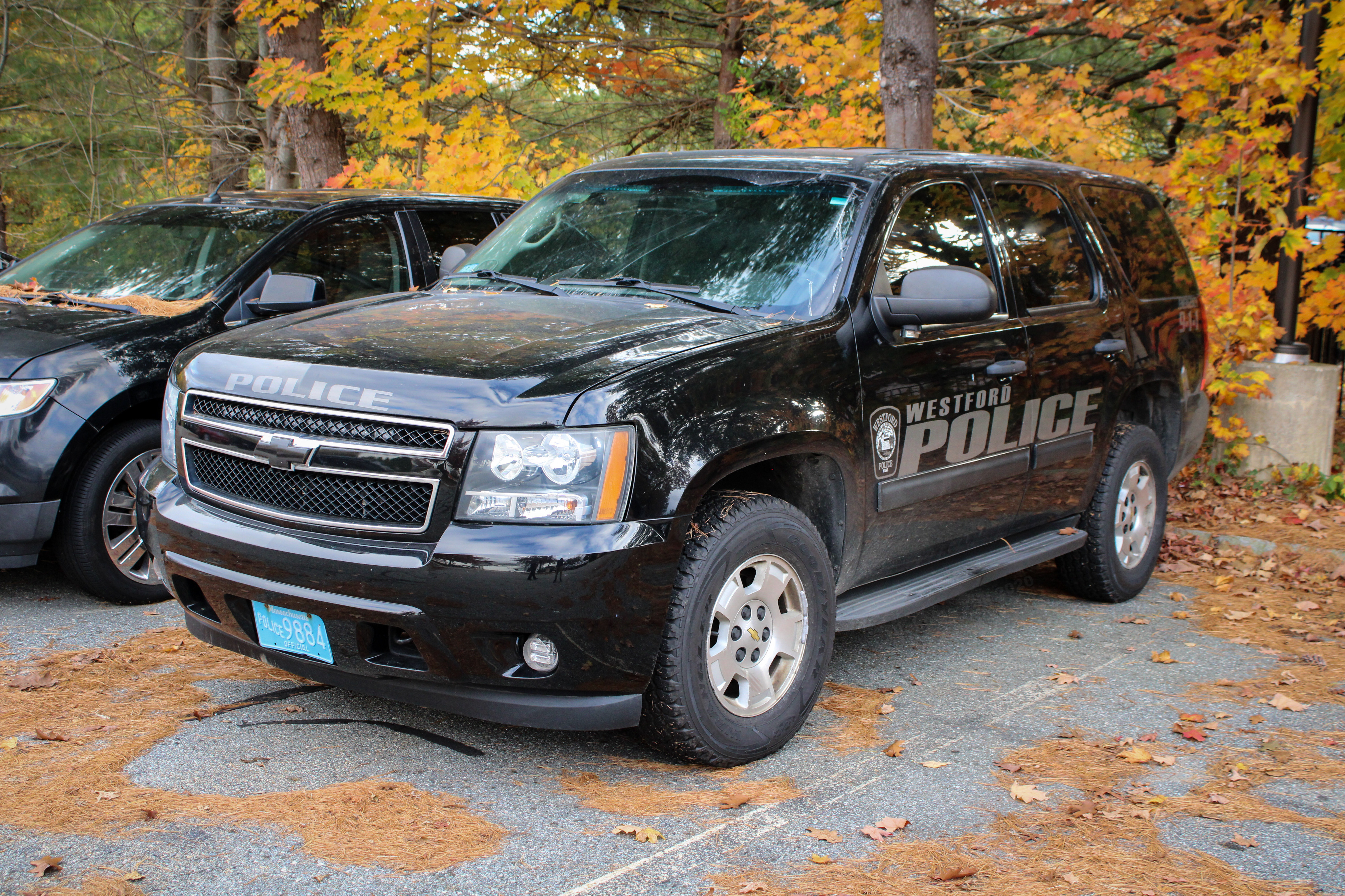 A photo  of Westford Police
            Marked Unit, a 2007-2014 Chevrolet Tahoe             taken by Nicholas You