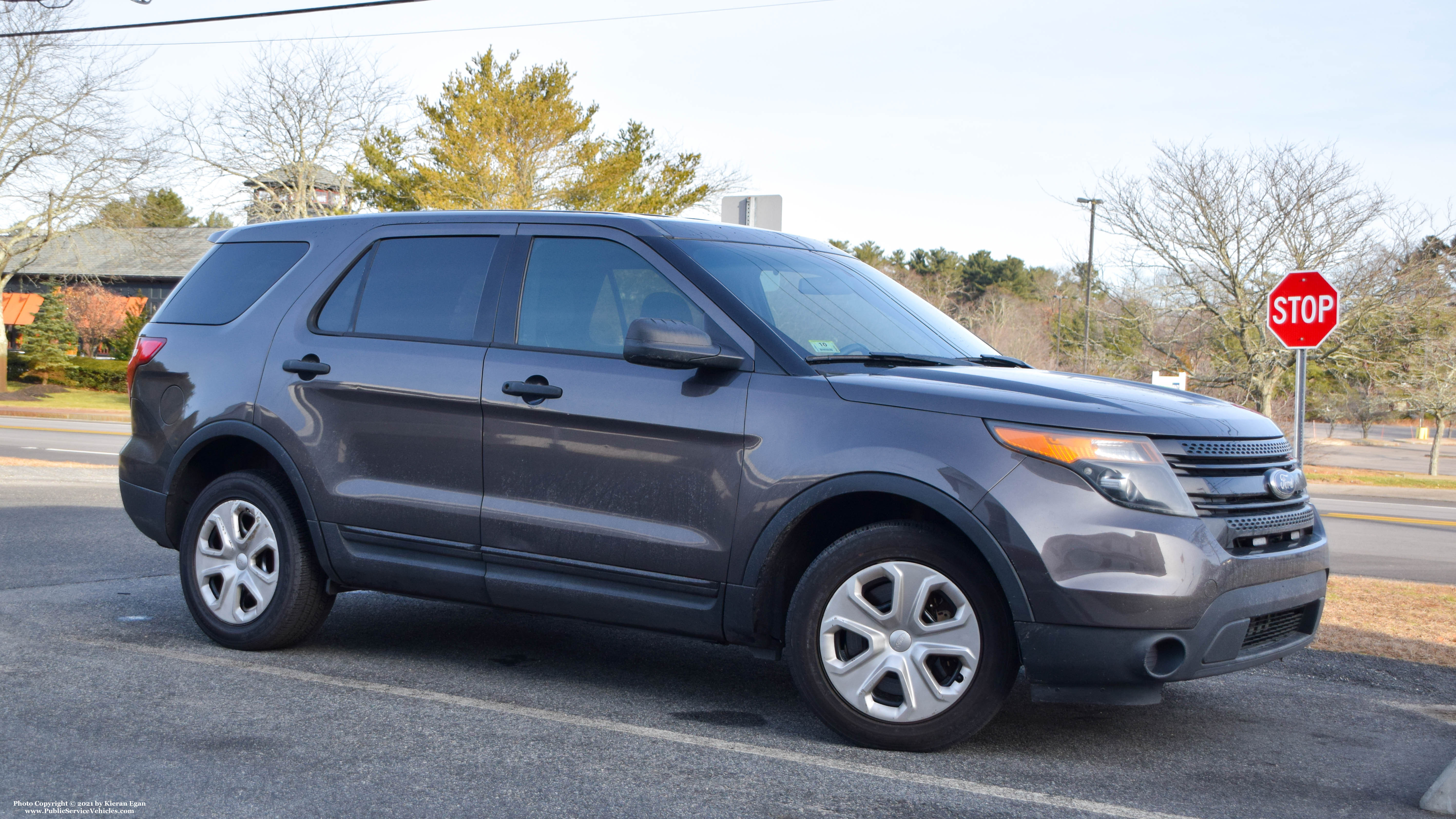 A photo  of Norwell Police
            Unmarked Unit, a 2013-2015 Ford Police Interceptor Utility             taken by Kieran Egan