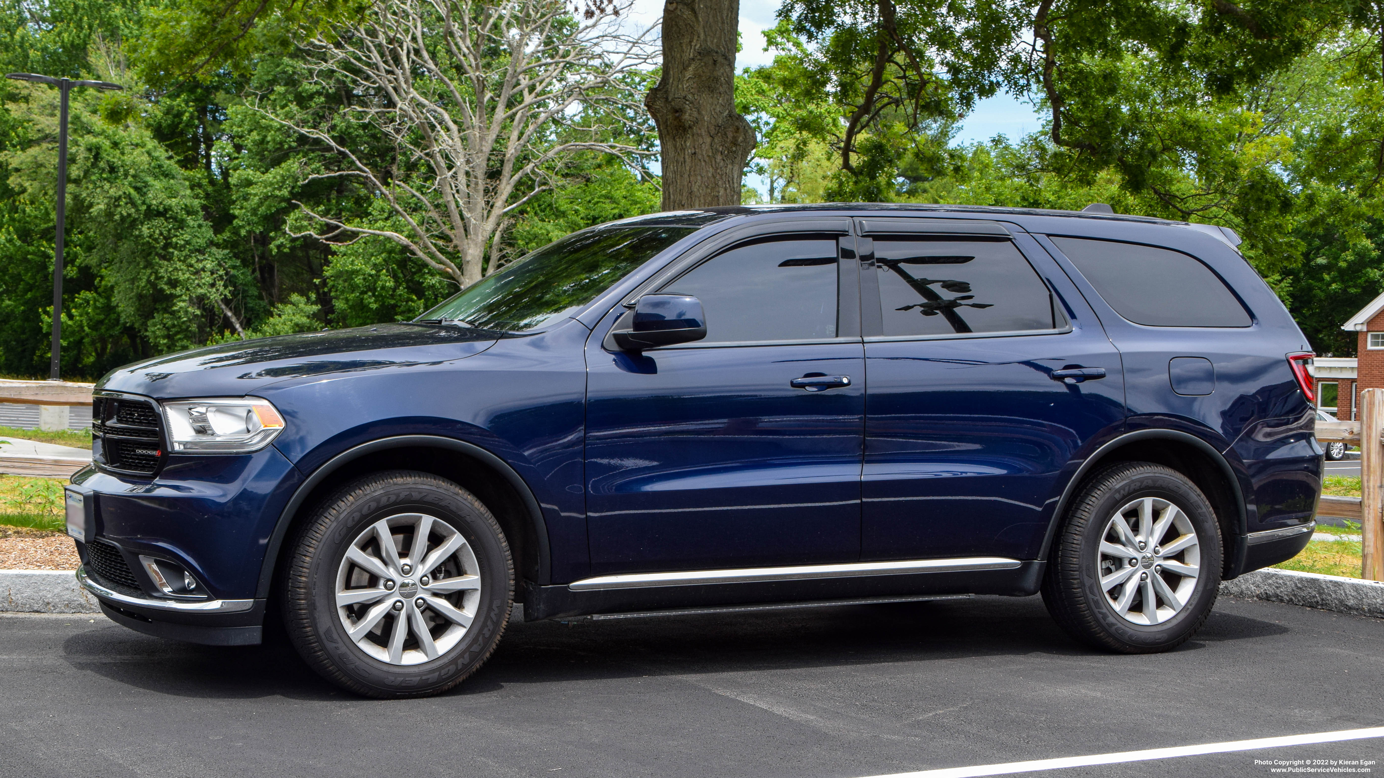 A photo  of Plainville Police
            Unmarked Unit, a 2015 Dodge Durango             taken by Kieran Egan