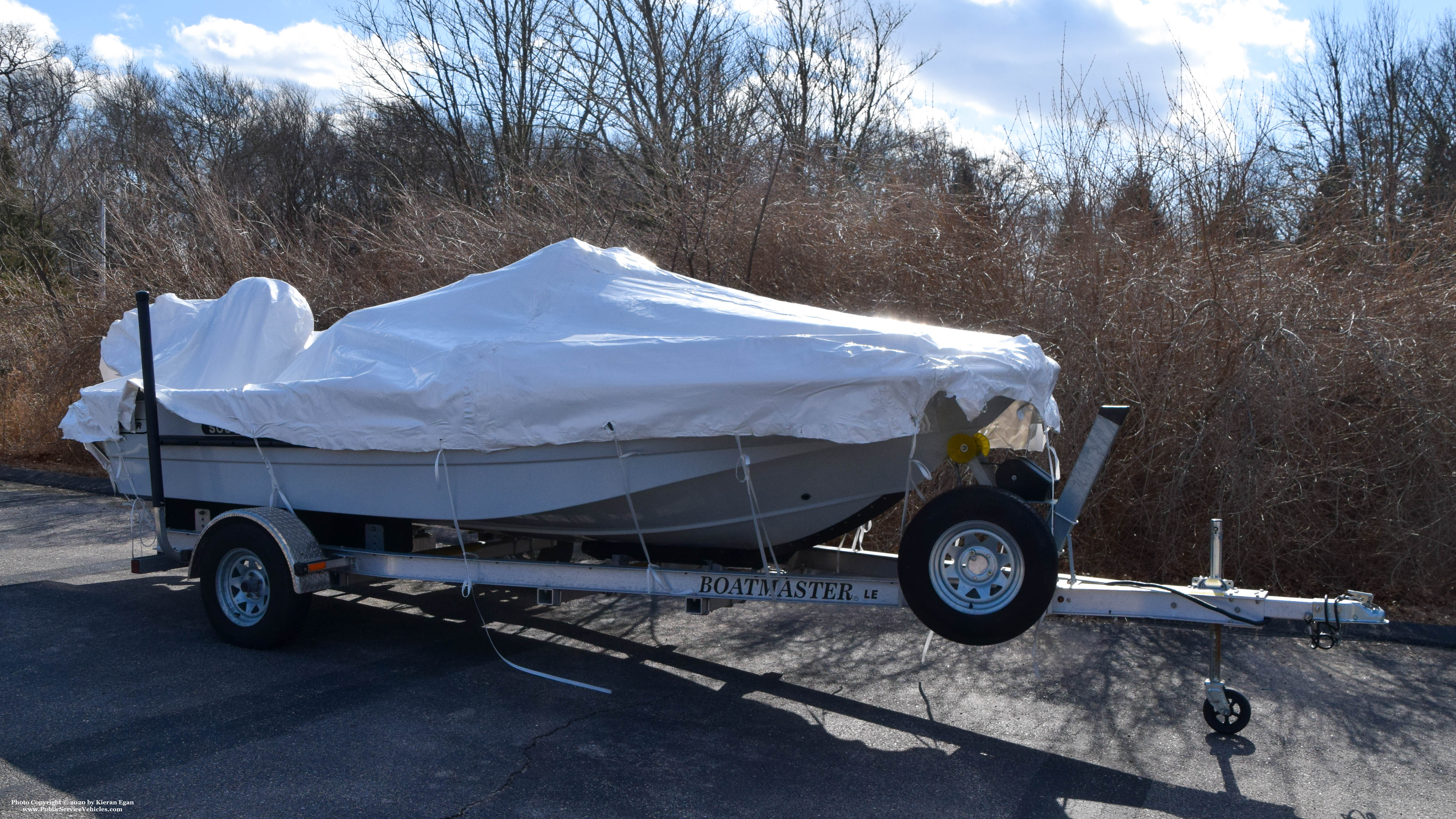 A photo  of South Kingstown Police
            Marine Unit, a 1990-2019 Boston Whaler             taken by Kieran Egan