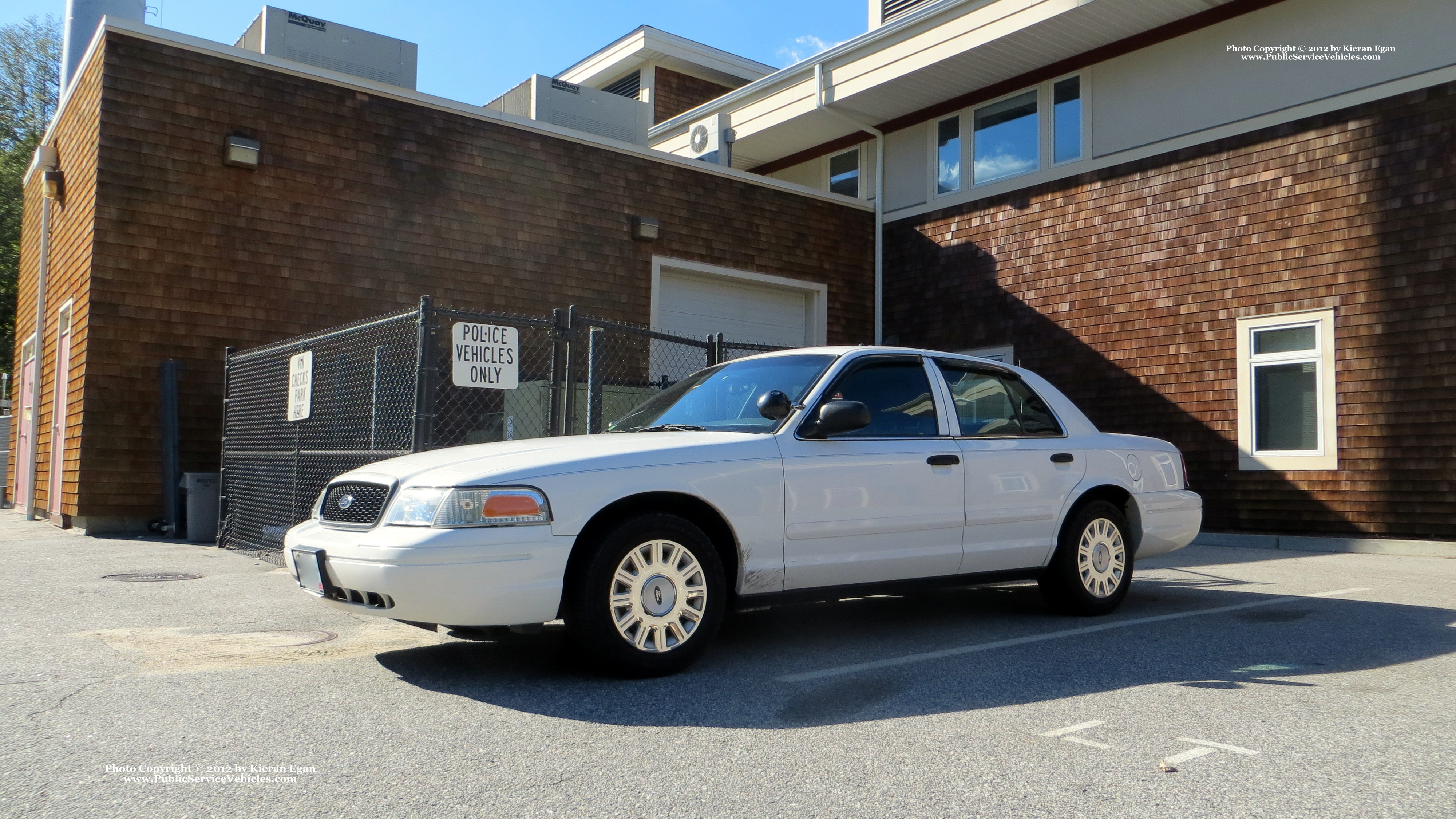 A photo  of Barrington Police
            Car 11, a 2005 Ford Crown Victoria             taken by Kieran Egan