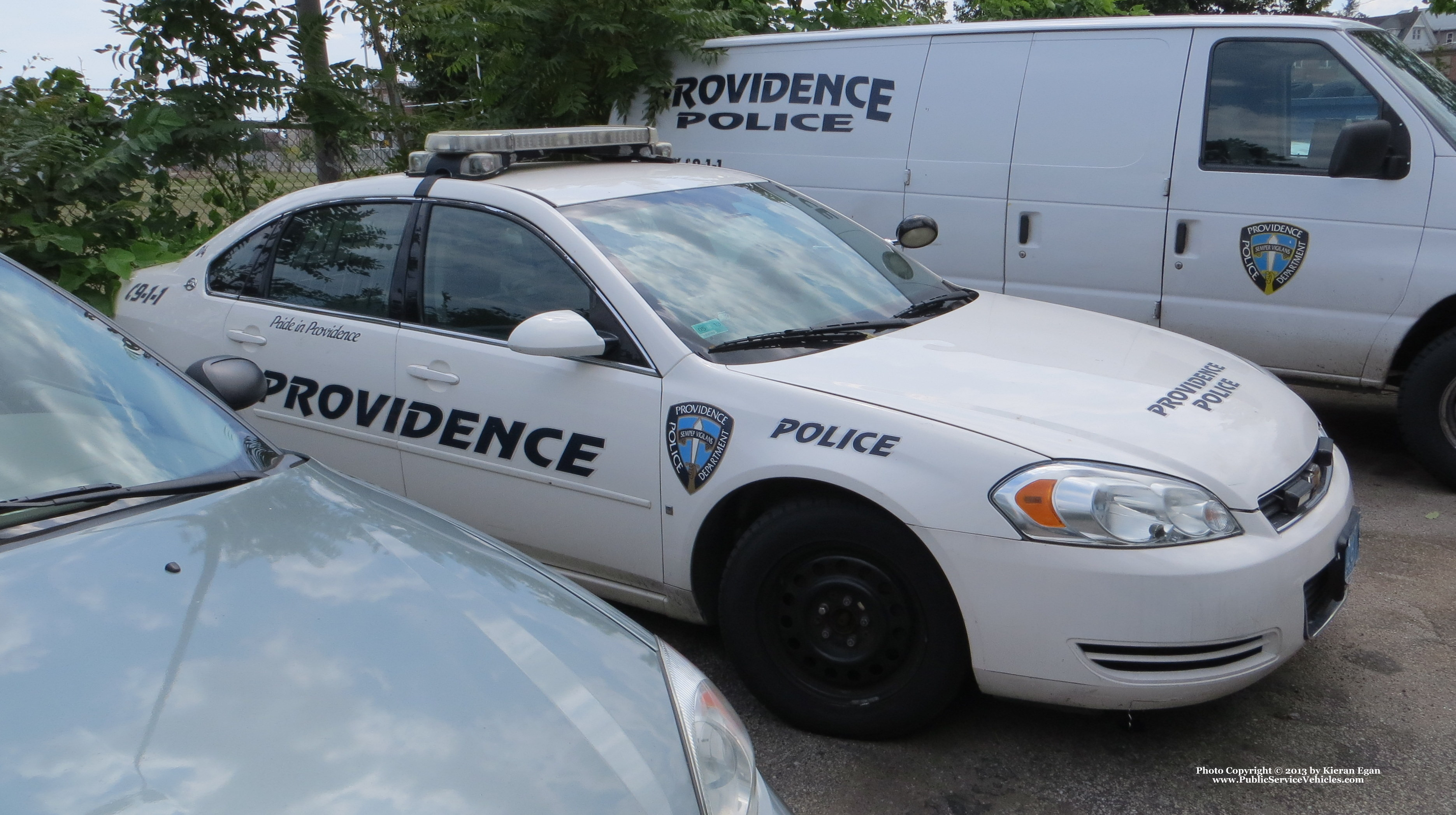 A photo  of Providence Police
            Cruiser 261, a 2006-2013 Chevrolet Impala             taken by Kieran Egan
