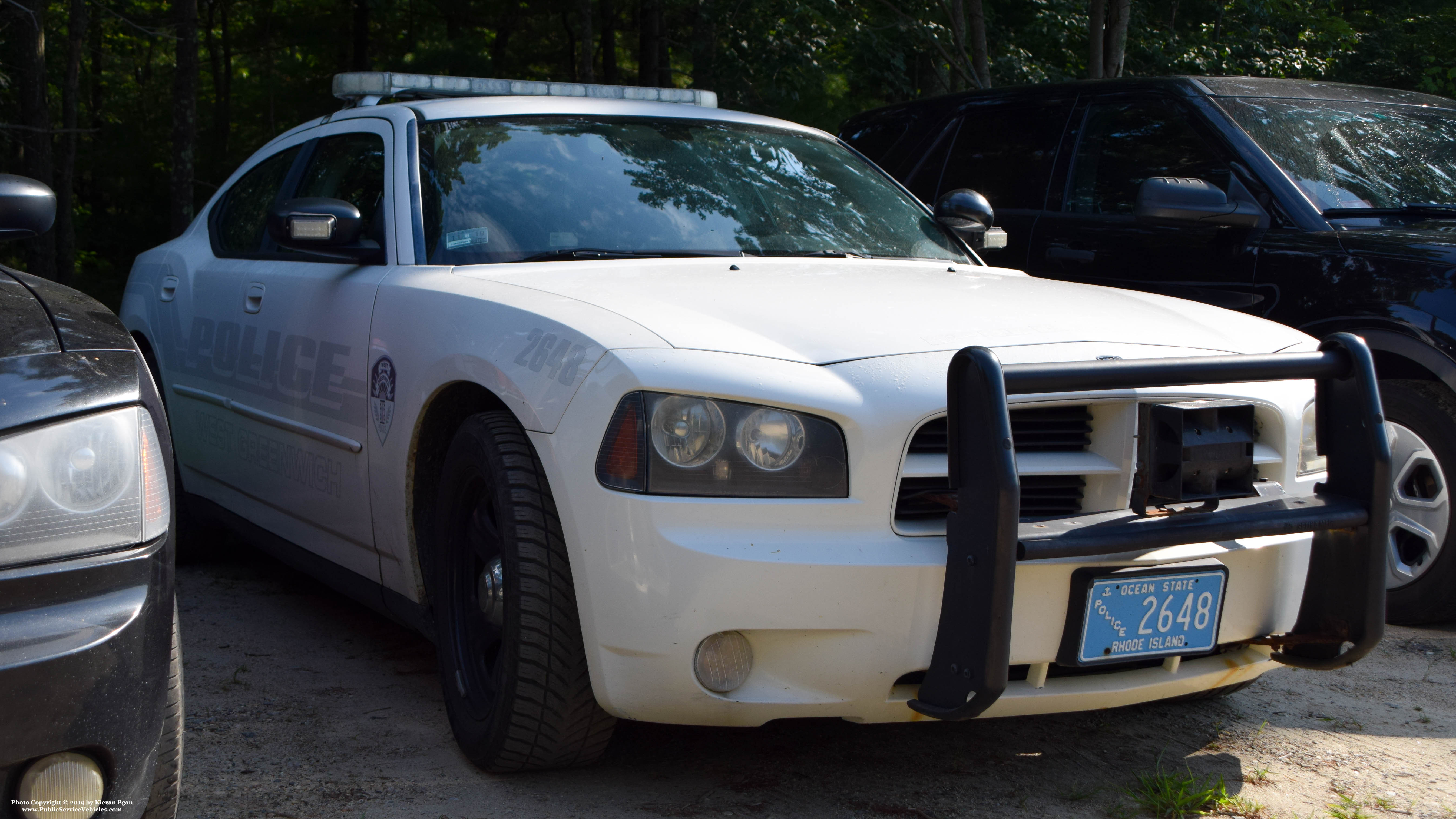 A photo  of West Greenwich Police
            Cruiser 2648, a 2009 Dodge Charger             taken by Kieran Egan