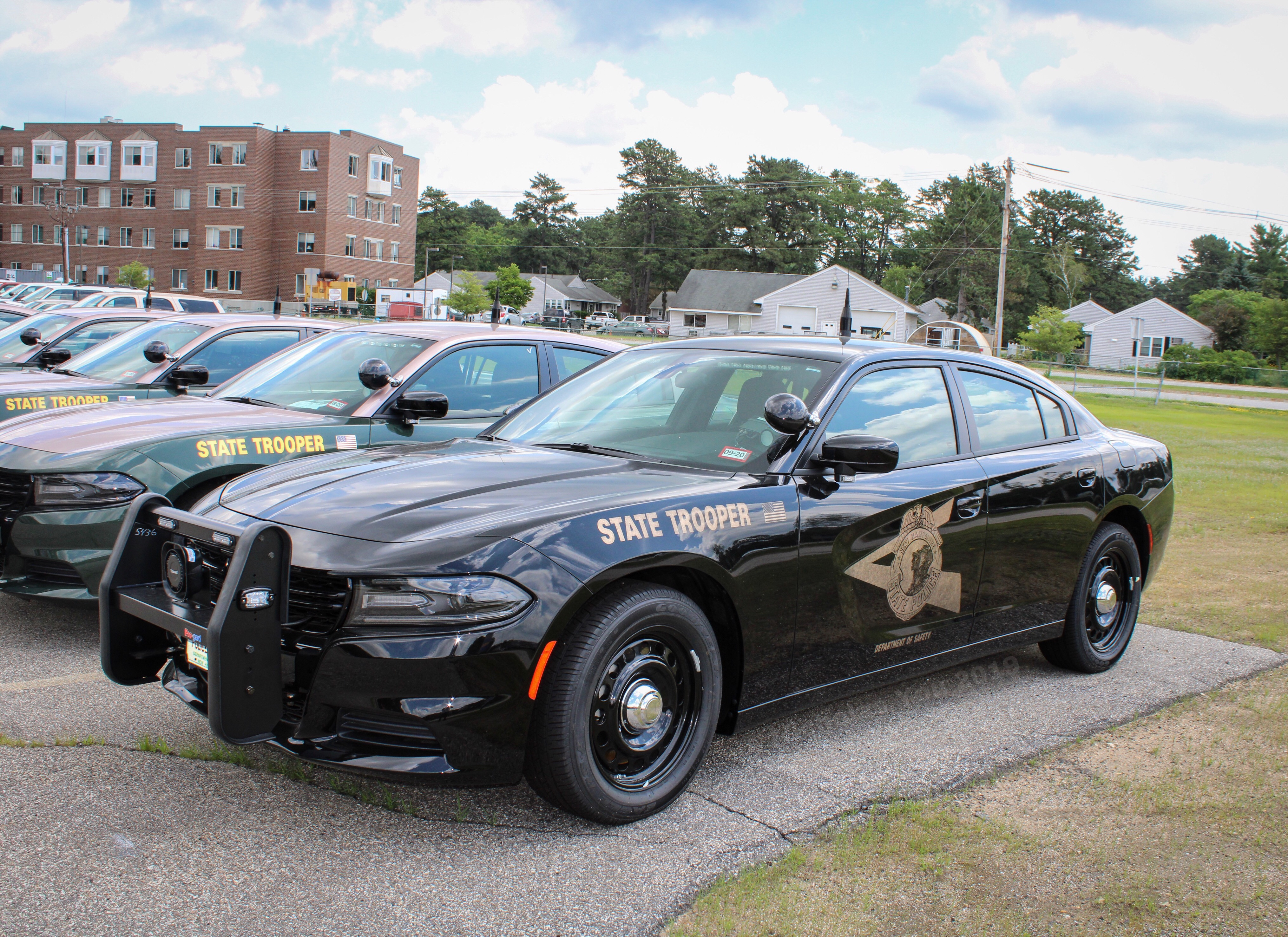 A photo  of New Hampshire State Police
            Cruiser 720, a 2015-2019 Dodge Charger             taken by Nicholas You