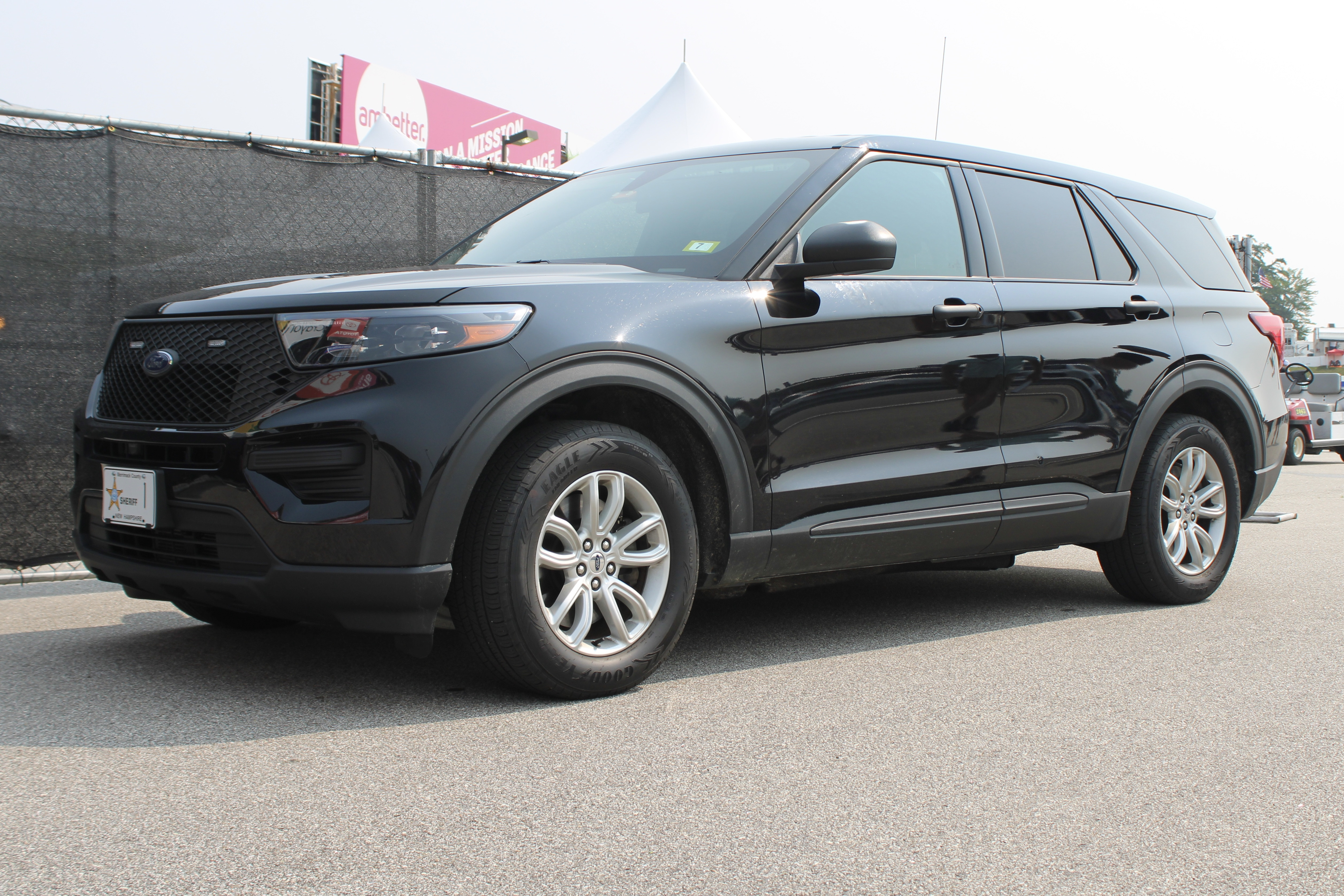 A photo  of Merrimack County Sheriff
            Car 1, a 2020-2023 Ford Police Interceptor Utility             taken by @riemergencyvehicles