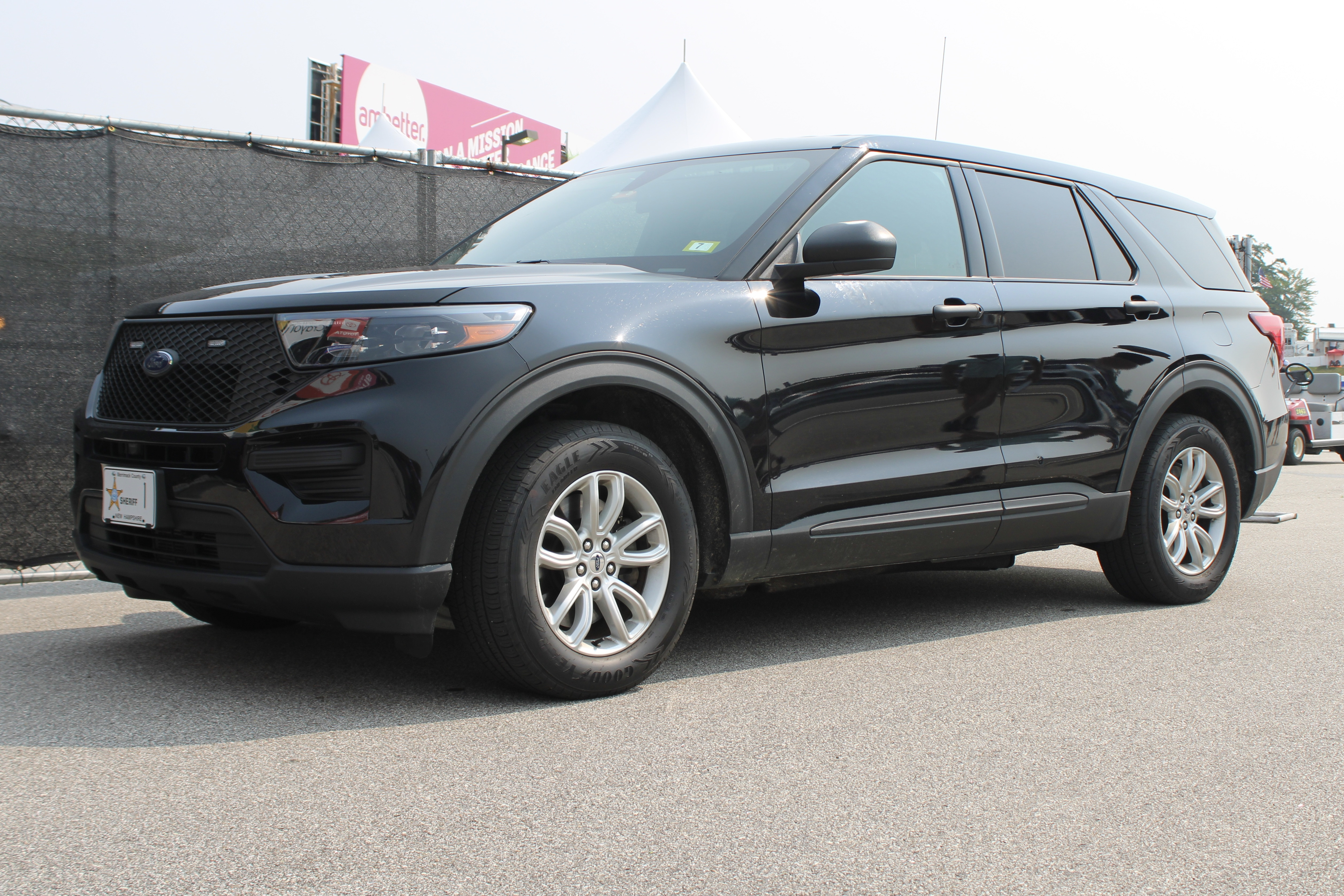 A photo  of Merrimack County Sheriff
            Car 1, a 2020-2023 Ford Police Interceptor Utility             taken by @riemergencyvehicles