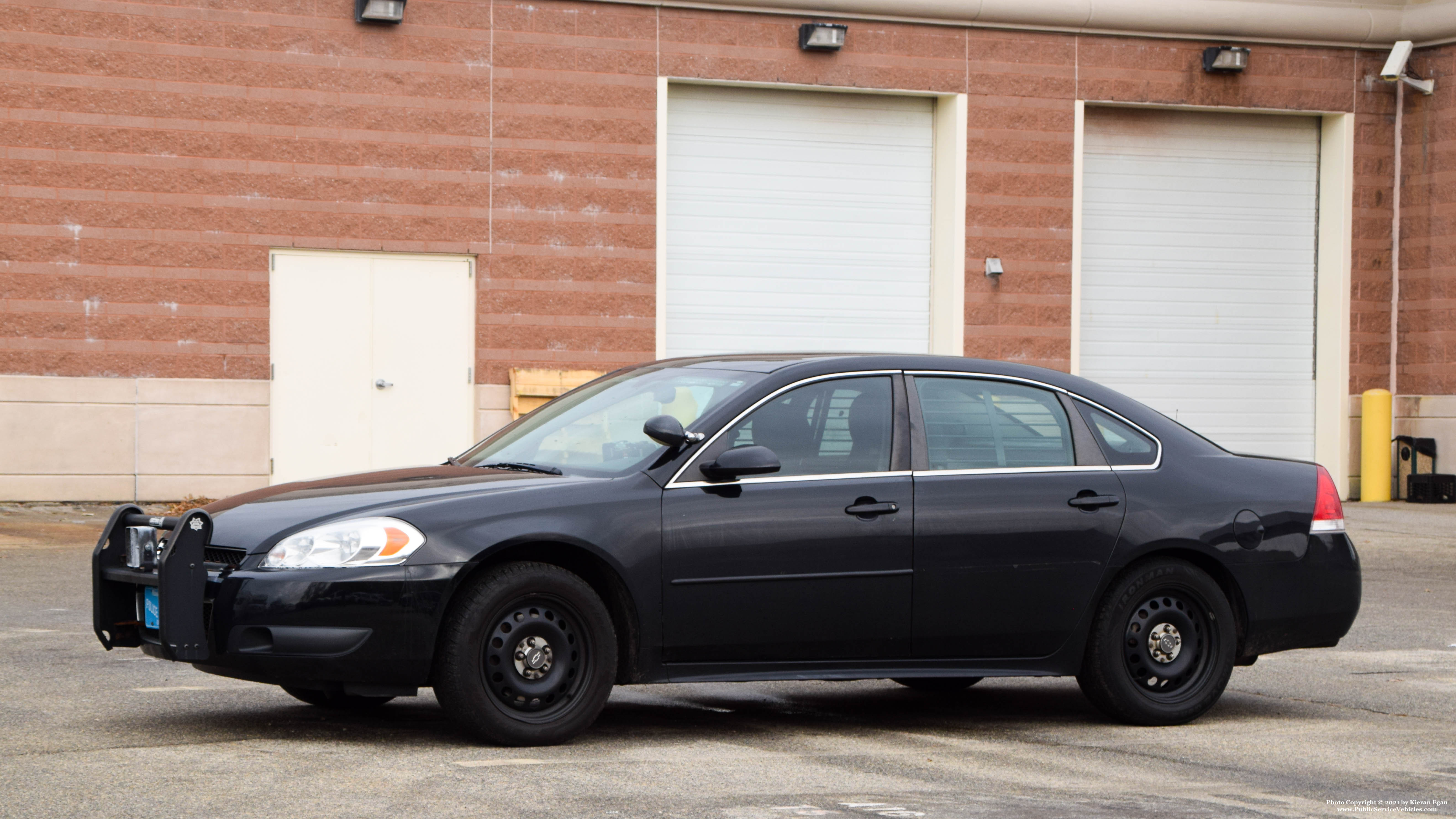 A photo  of Fall River Police
            Unmarked Unit, a 2013 Chevrolet Impala             taken by Kieran Egan