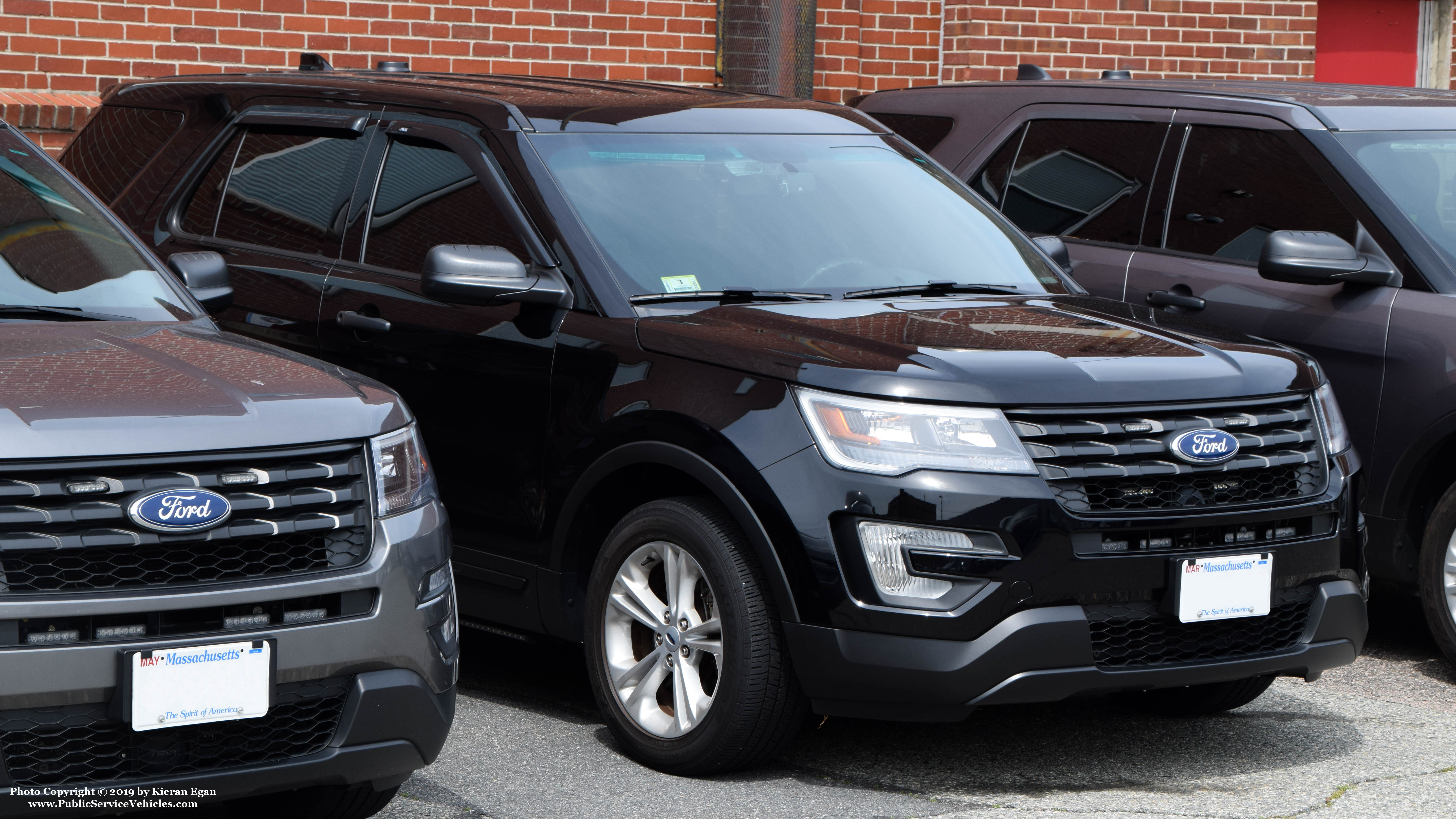 A photo  of Attleboro Police
            Car 2, a 2016-2019 Ford Police Interceptor Utility             taken by Kieran Egan