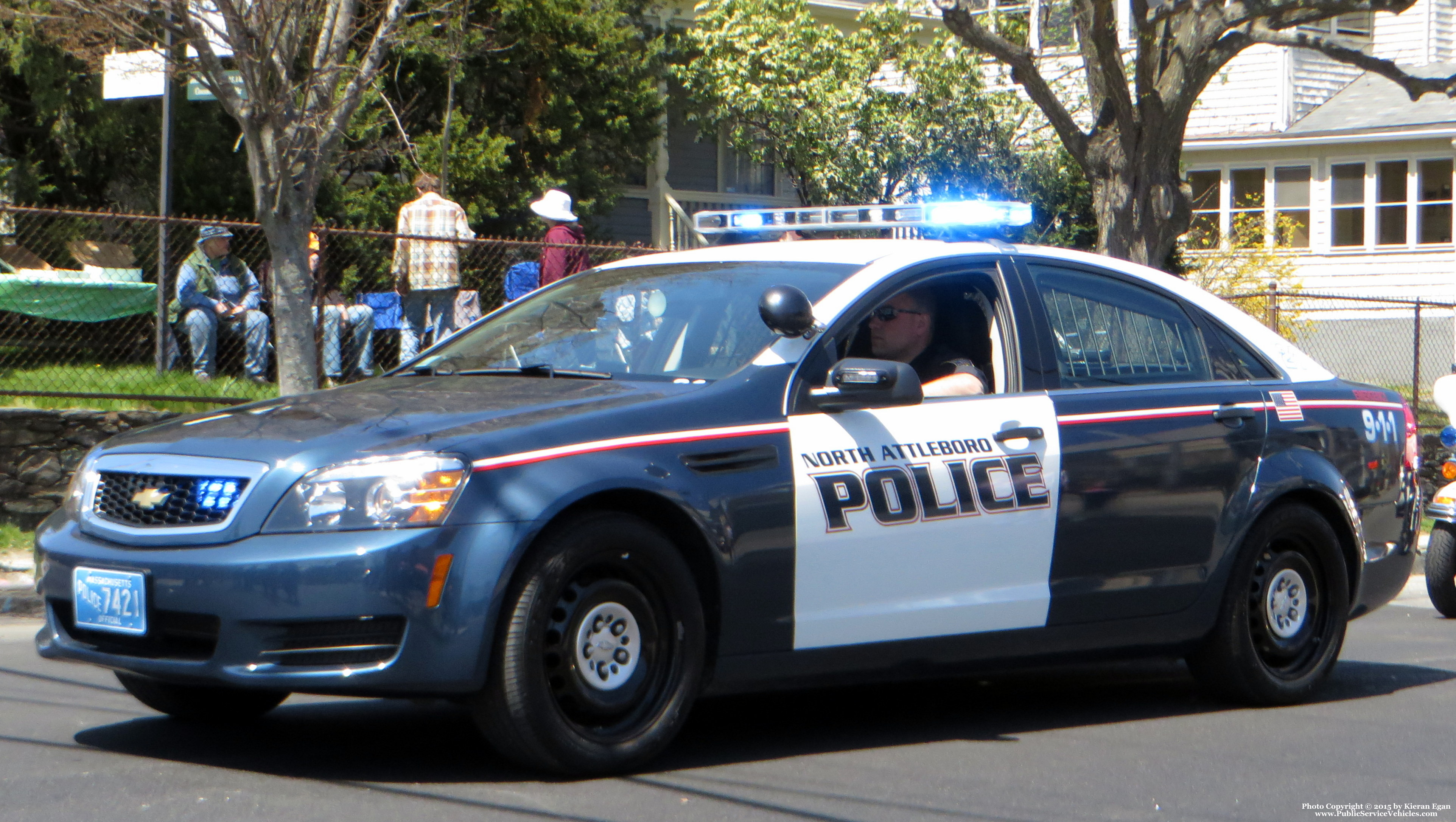 A photo  of North Attleborough Police
            Cruiser 21, a 2011-2015 Chevrolet Caprice             taken by Kieran Egan