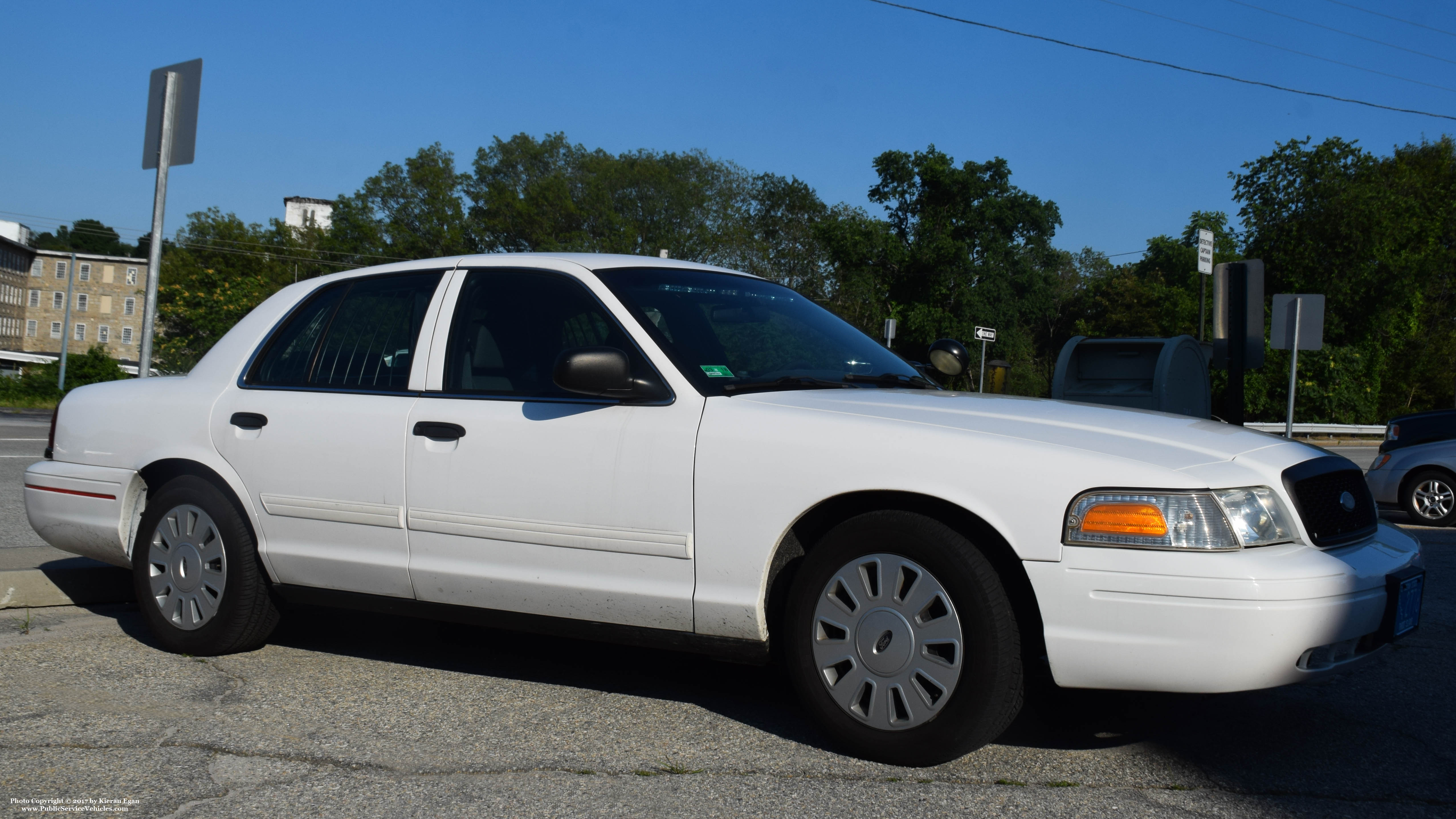 A photo  of West Warwick Police
            Car 10, a 2010 Ford Crown Victoria Police Interceptor             taken by Kieran Egan