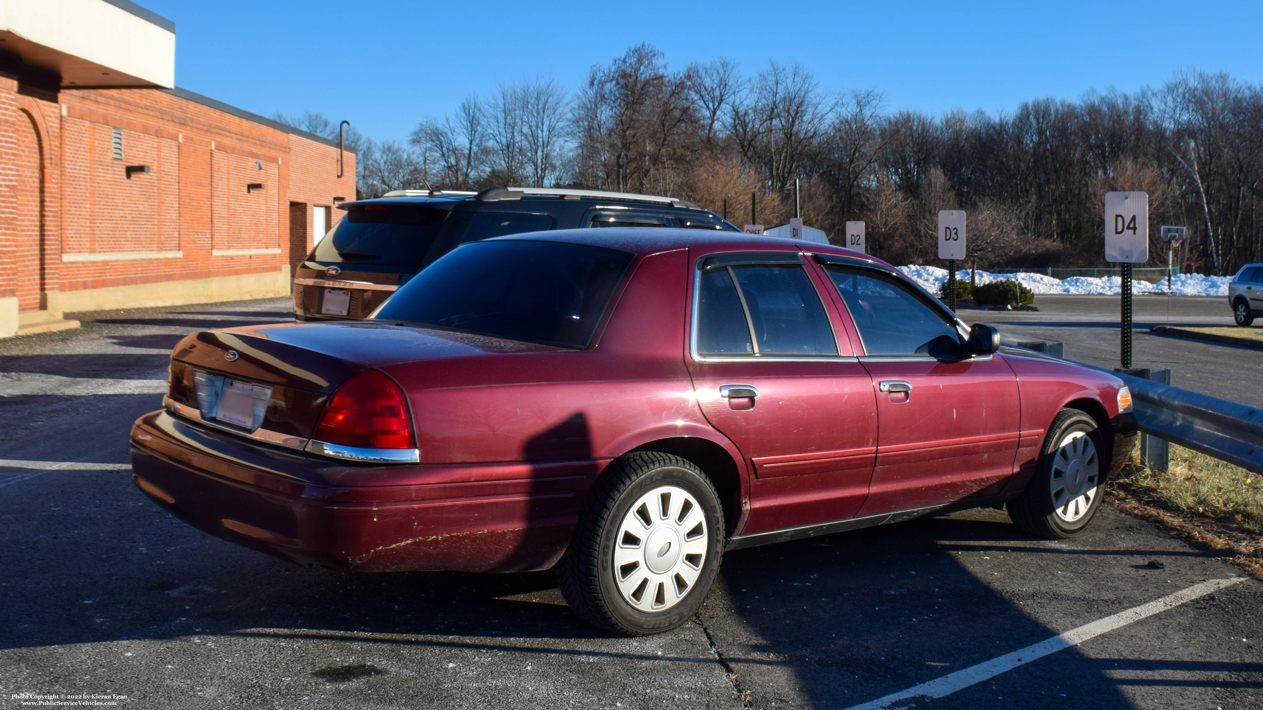 A photo  of Agawam Police
            Unmarked Unit, a 2006-2011 Ford Crown Victoria Police Interceptor             taken by Kieran Egan