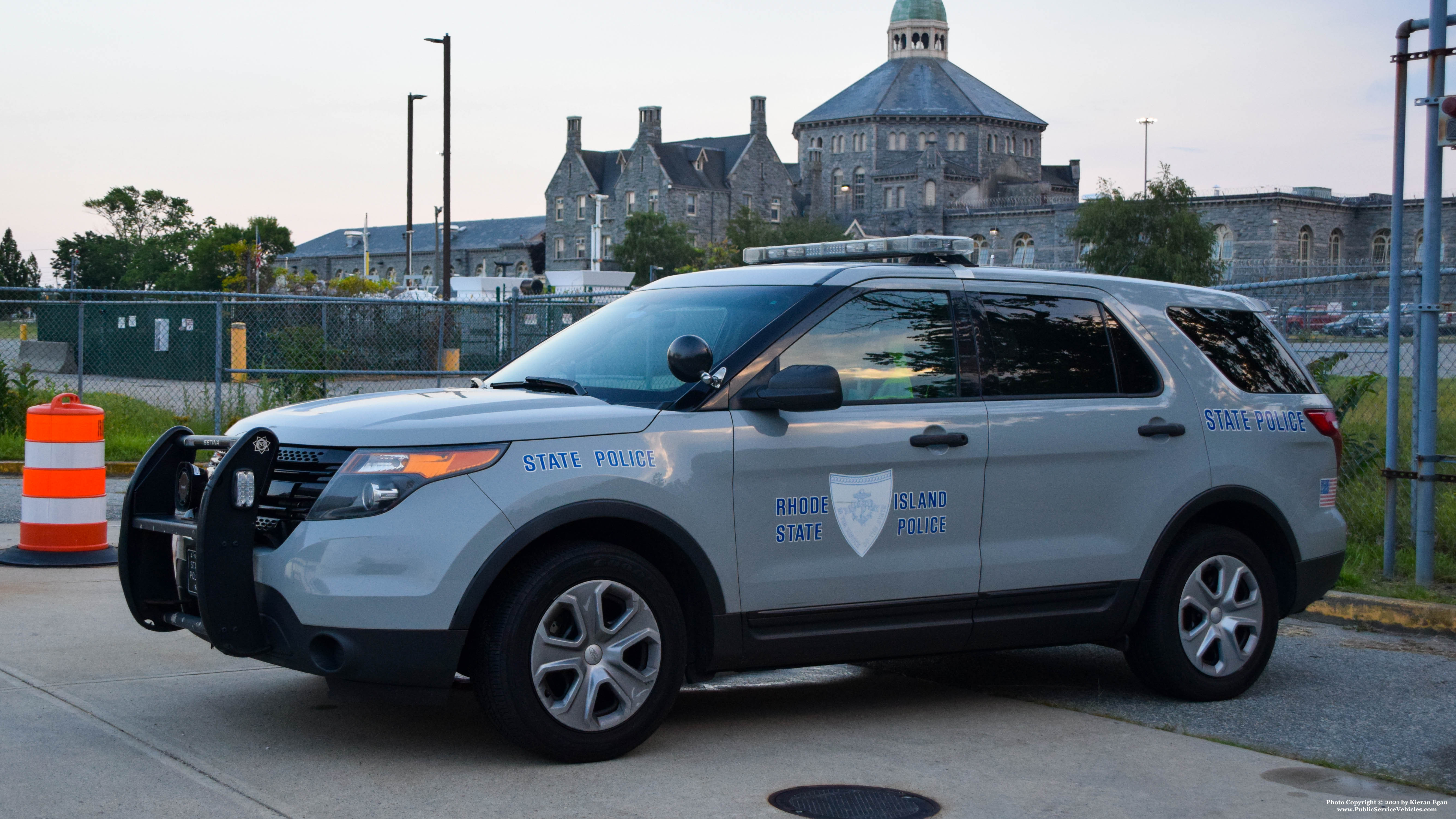 A photo  of Rhode Island State Police
            Cruiser 125, a 2013 Ford Police Interceptor Utility             taken by Kieran Egan