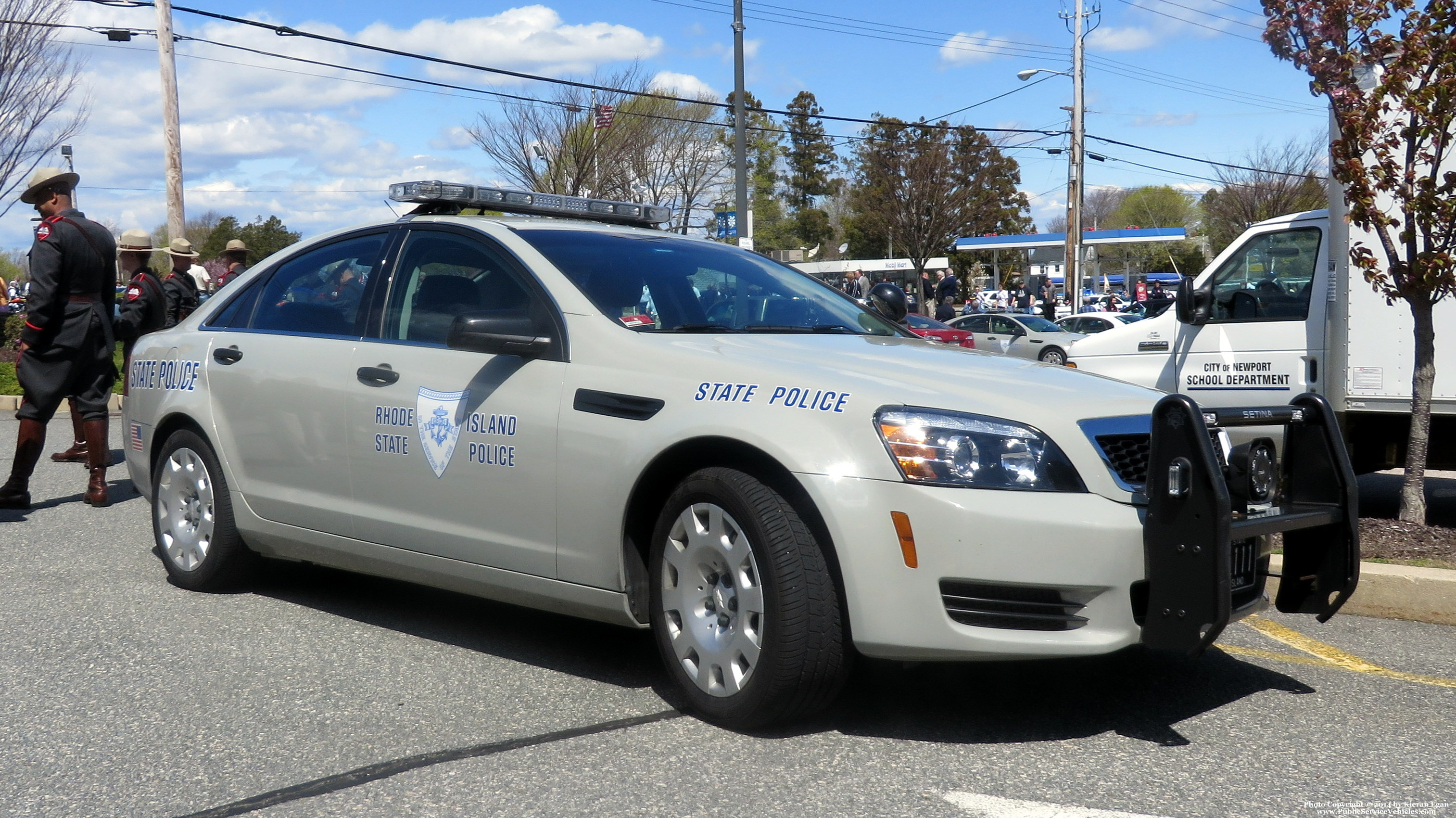 A photo  of Rhode Island State Police
            Cruiser 111, a 2013 Chevrolet Caprice             taken by Kieran Egan