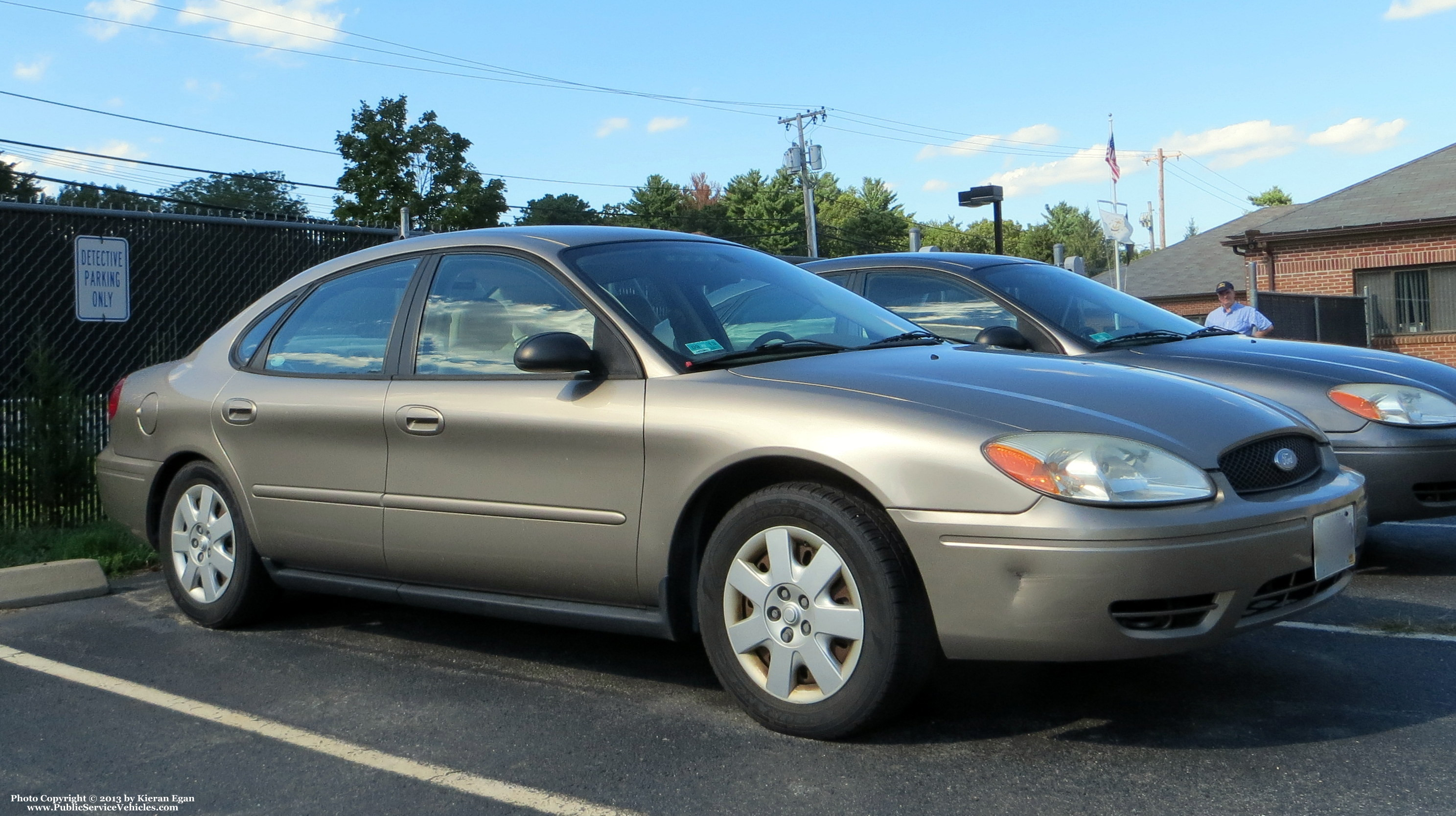 A photo  of Burrillville Police
            Detective Unit, a 2004-2007 Ford Taurus             taken by Kieran Egan