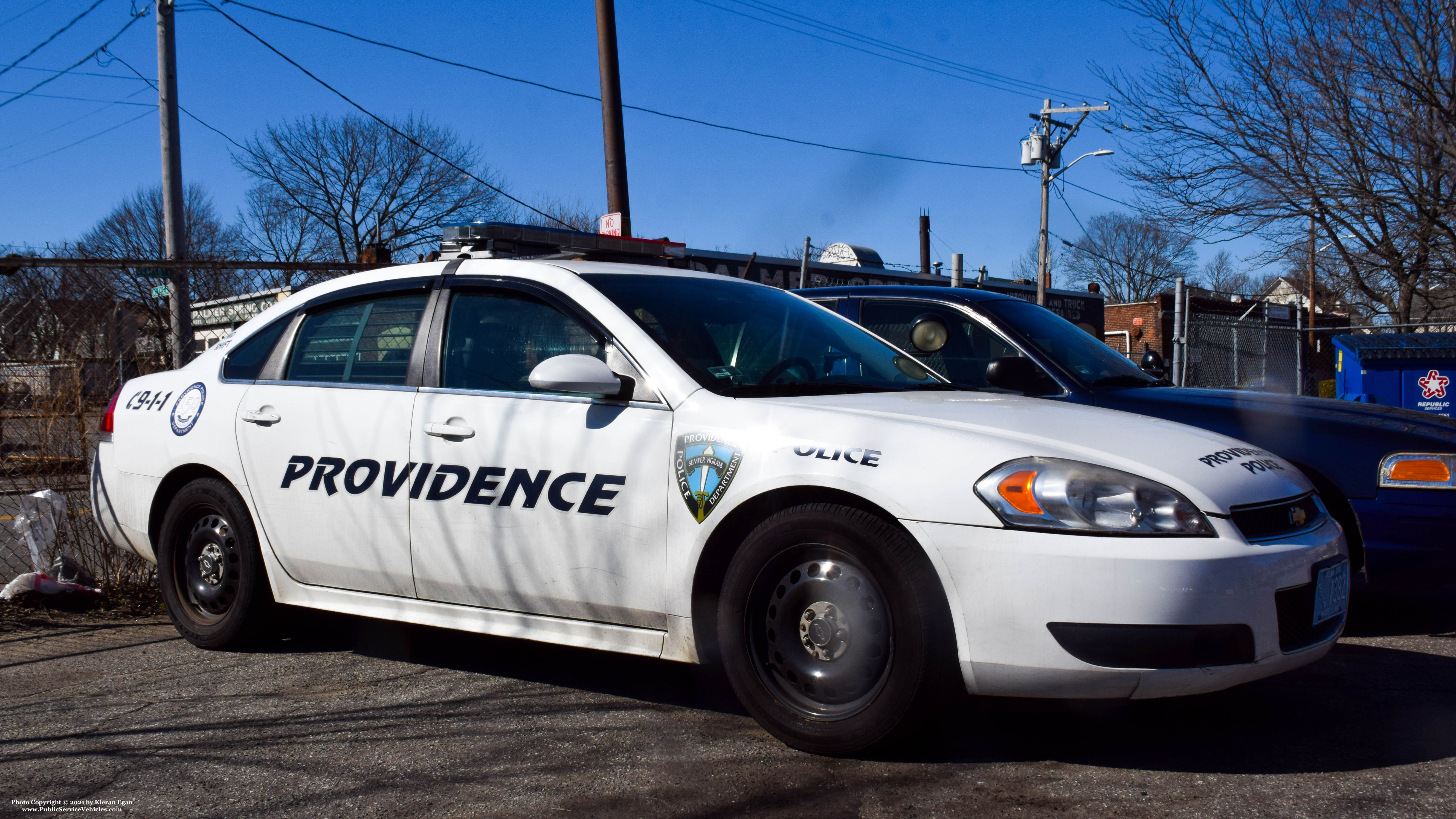 A photo  of Providence Police
            Cruiser 1382, a 2014 Ford Police Interceptor Utility             taken by Kieran Egan