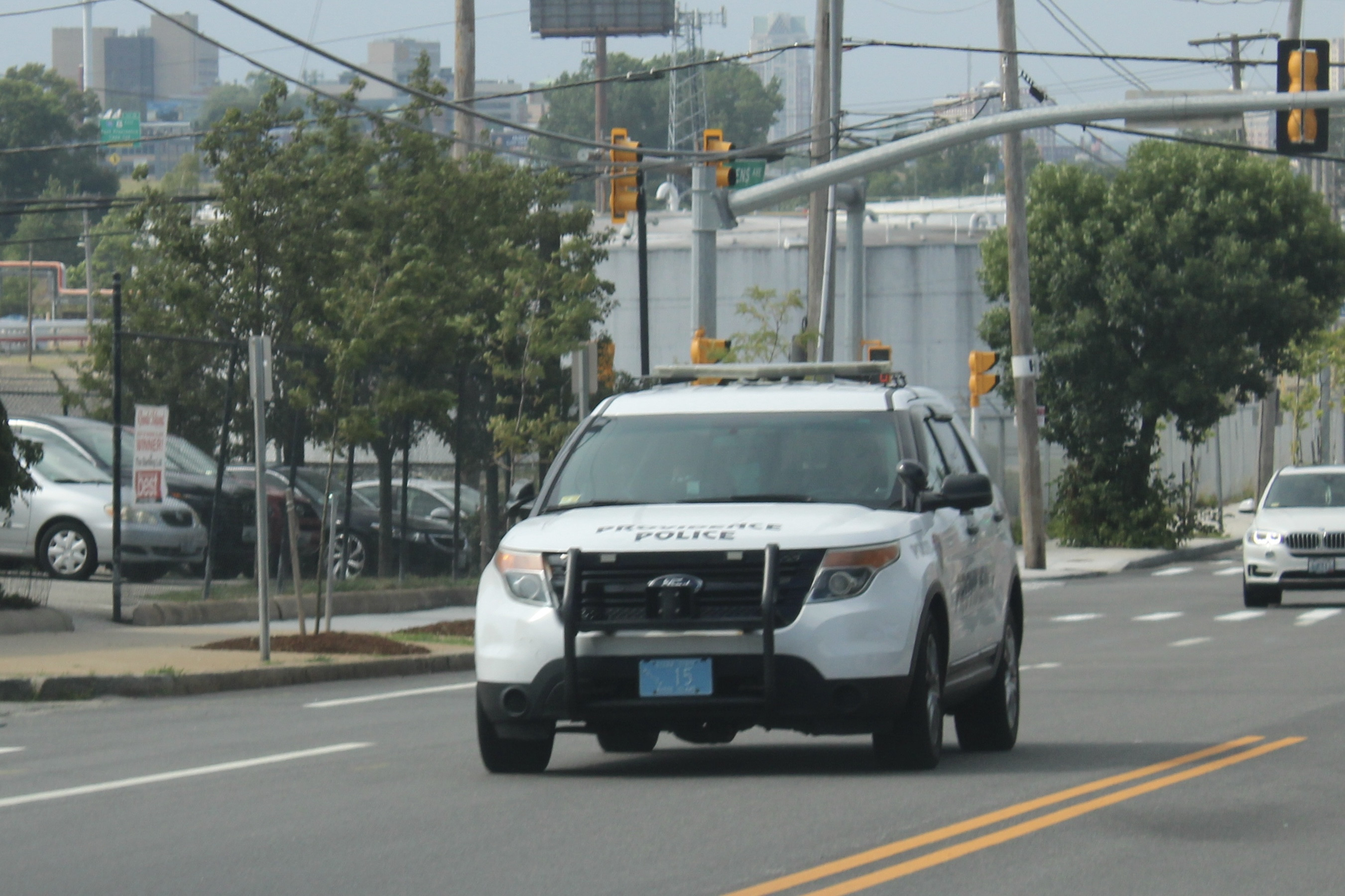 A photo  of Providence Police
            Cruiser 15, a 2015 Ford Police Interceptor Utility             taken by @riemergencyvehicles