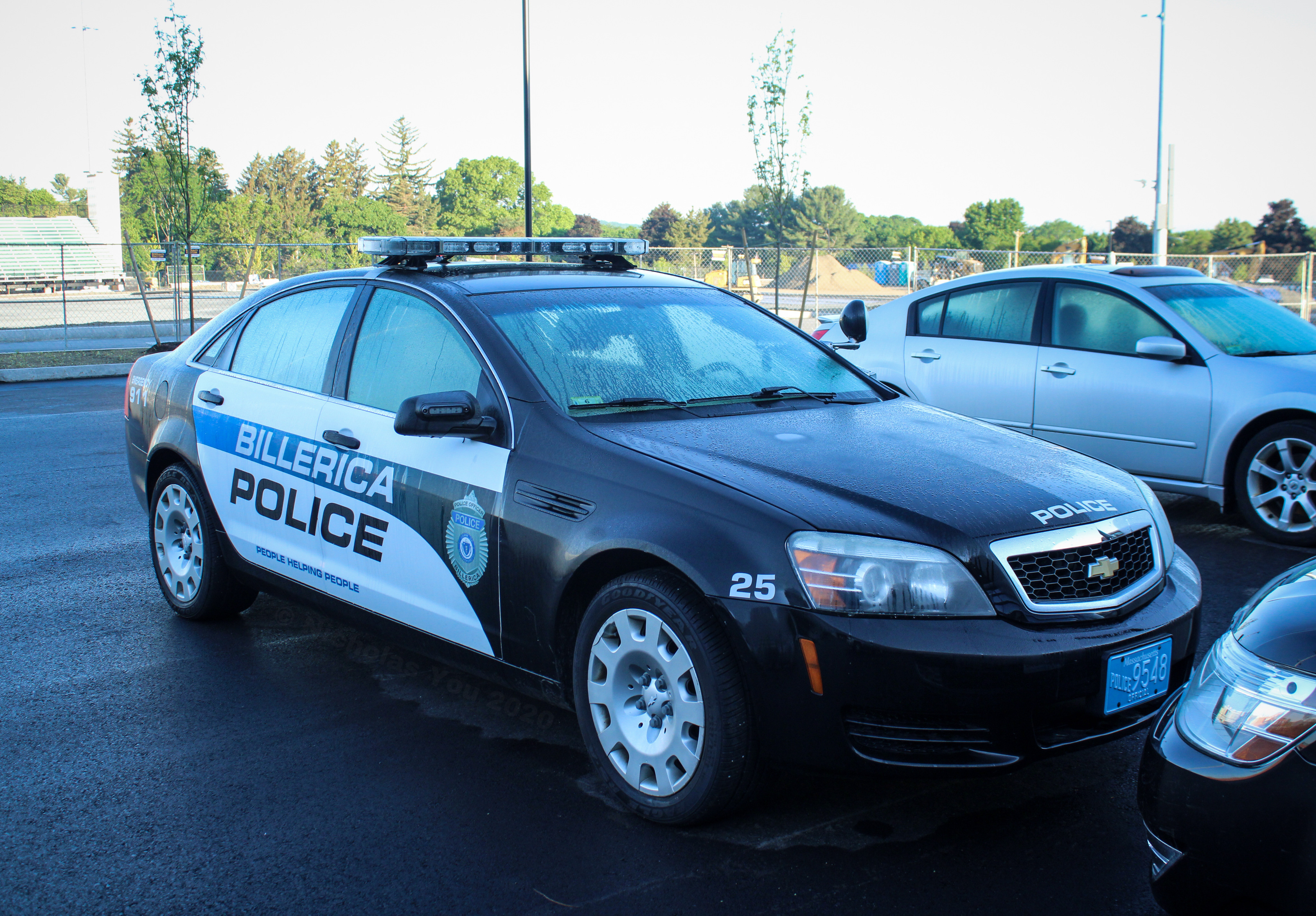 A photo  of Billerica Police
            Car 25, a 2012 Chevrolet Caprice             taken by Nicholas You