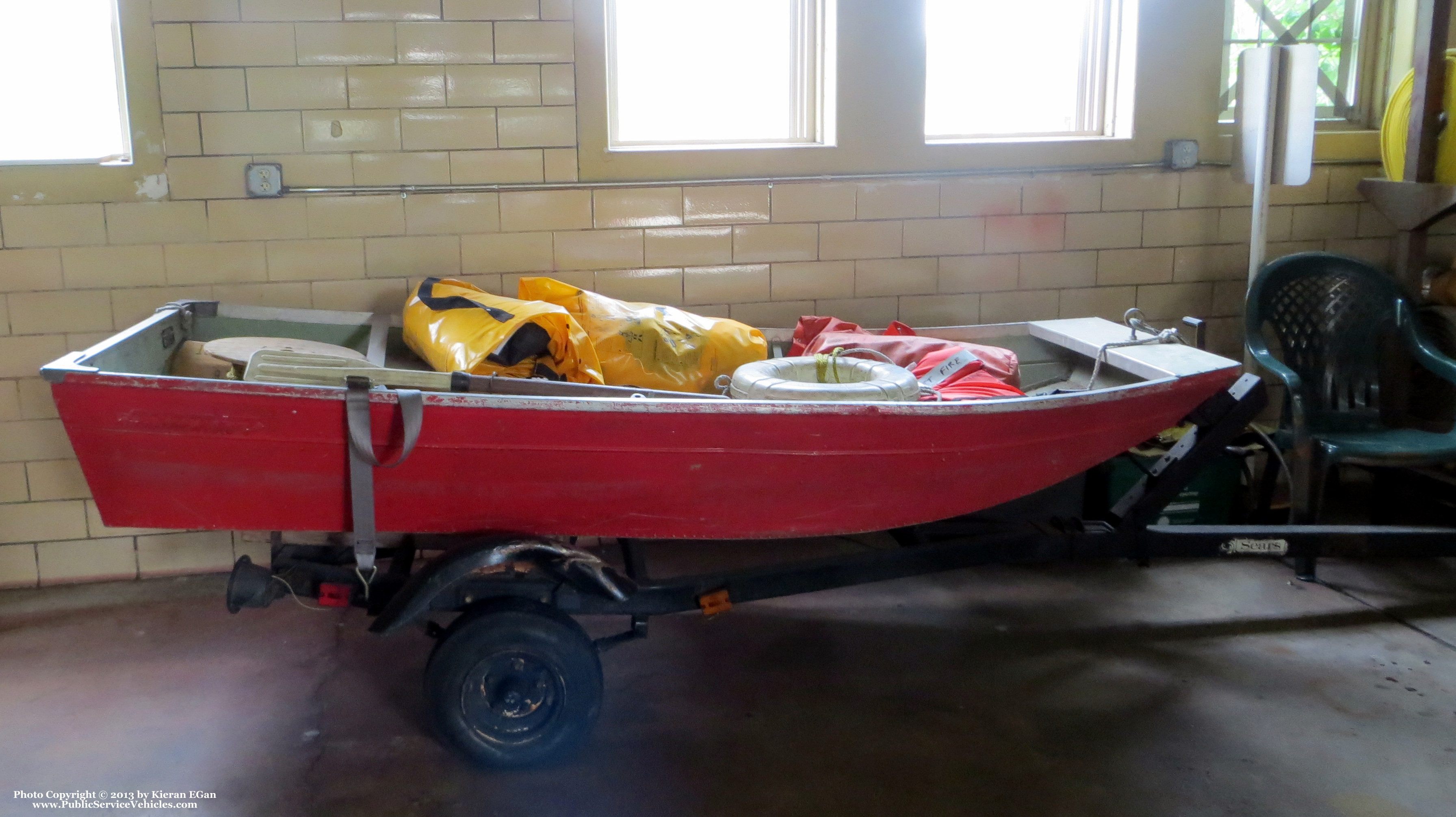 A photo  of Pawtucket Fire
            Marine 3, a 1990-2013 Marine Unit             taken by Kieran Egan