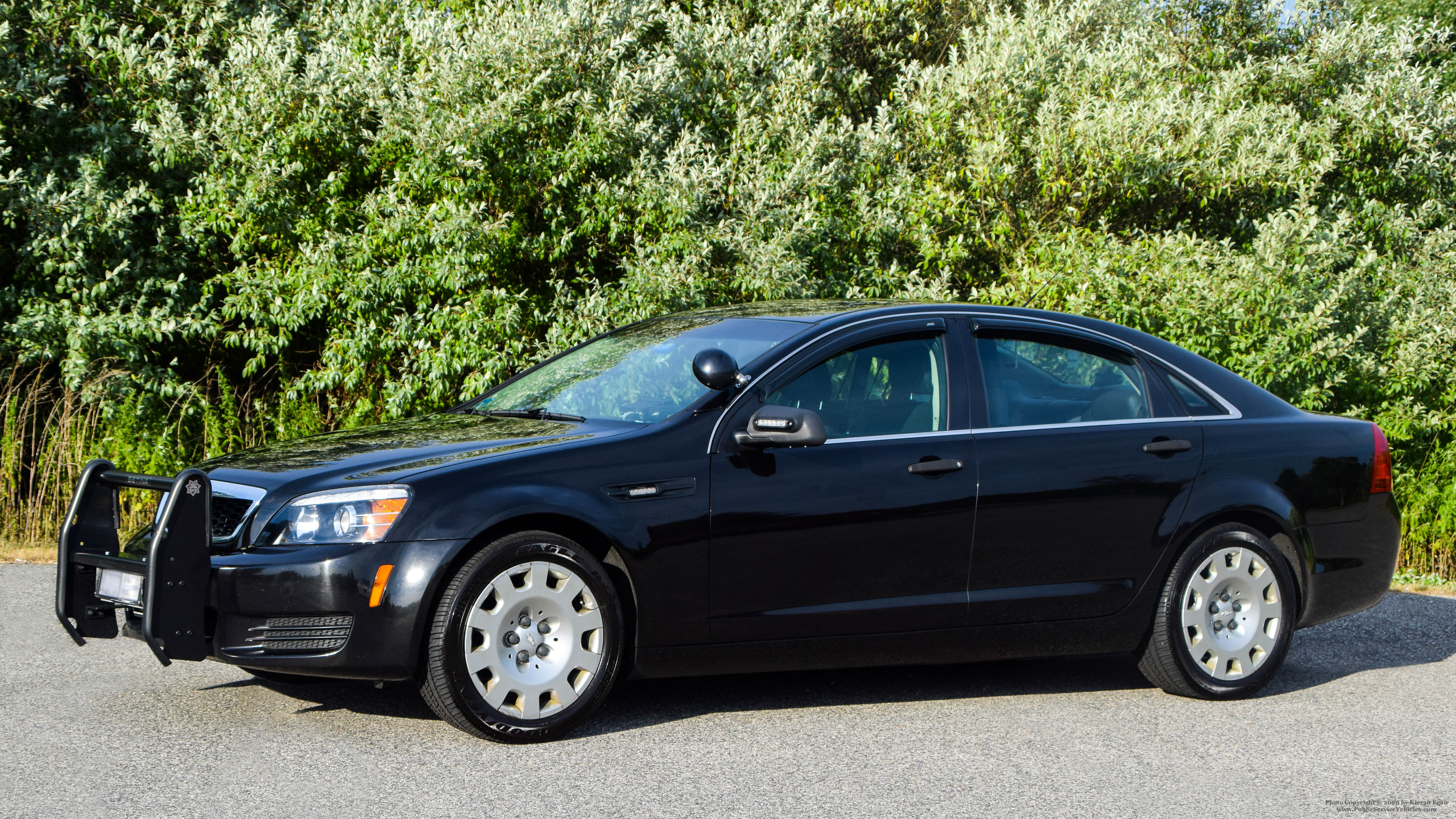 A photo  of Rhode Island State Police
            Cruiser 70, a 2013 Chevrolet Caprice             taken by Kieran Egan