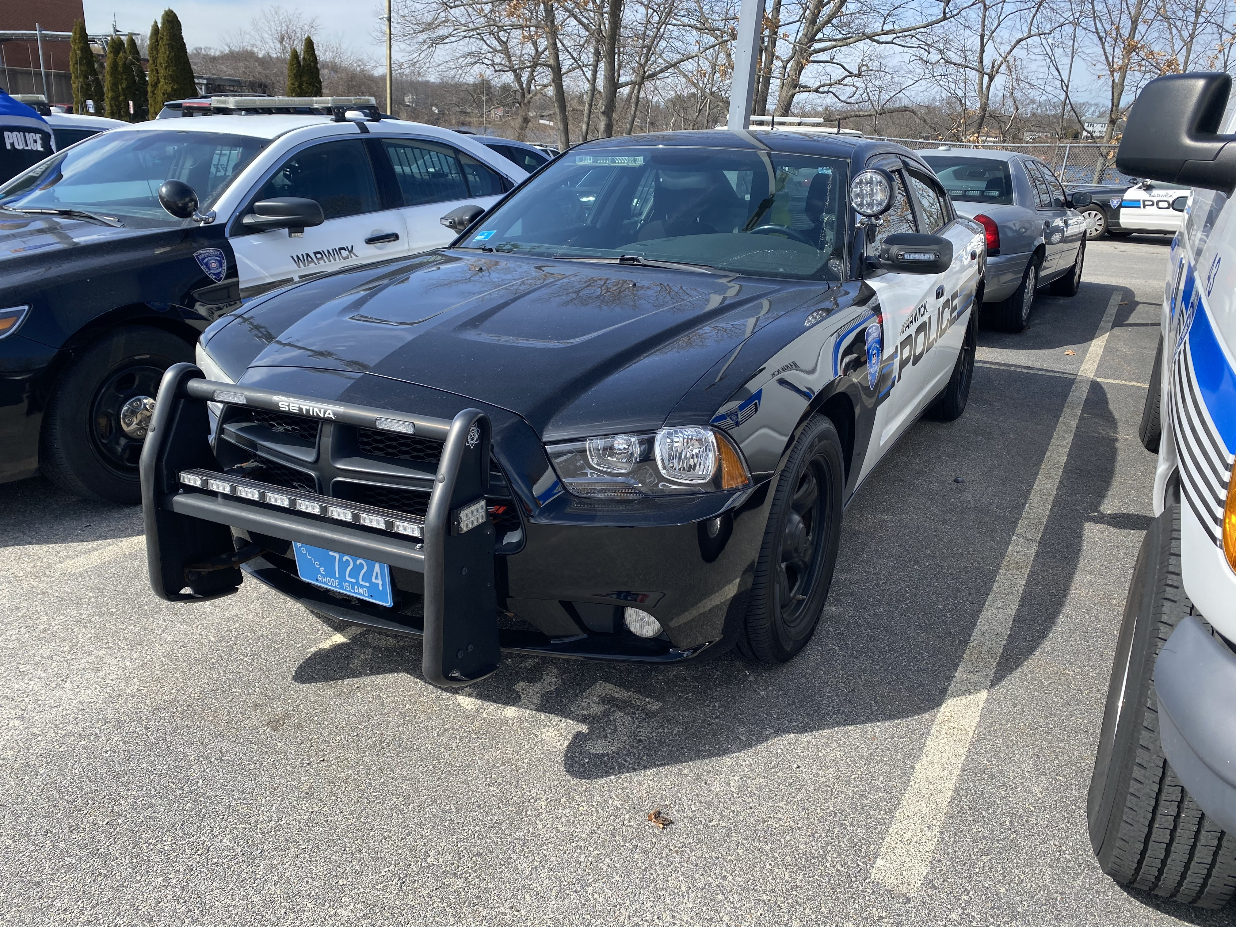 A photo  of Warwick Police
            Cruiser CP-58, a 2014 Dodge Charger             taken by @riemergencyvehicles