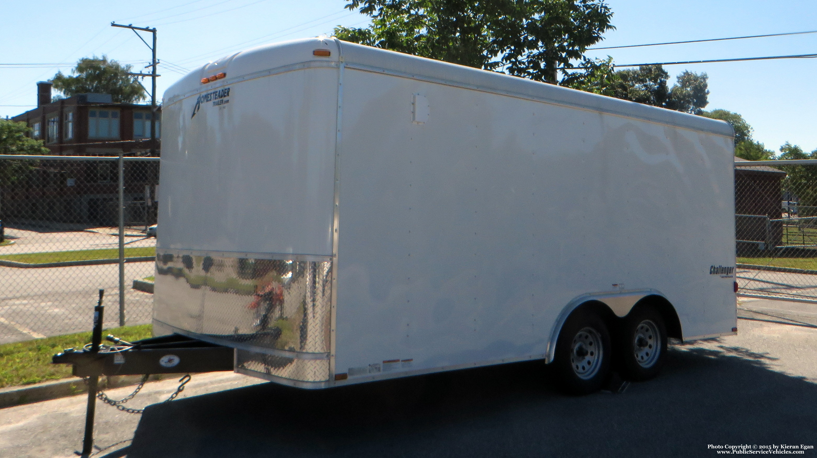 A photo  of Cranston Police
            Trailer, a 2000-2015 Trailer             taken by Kieran Egan